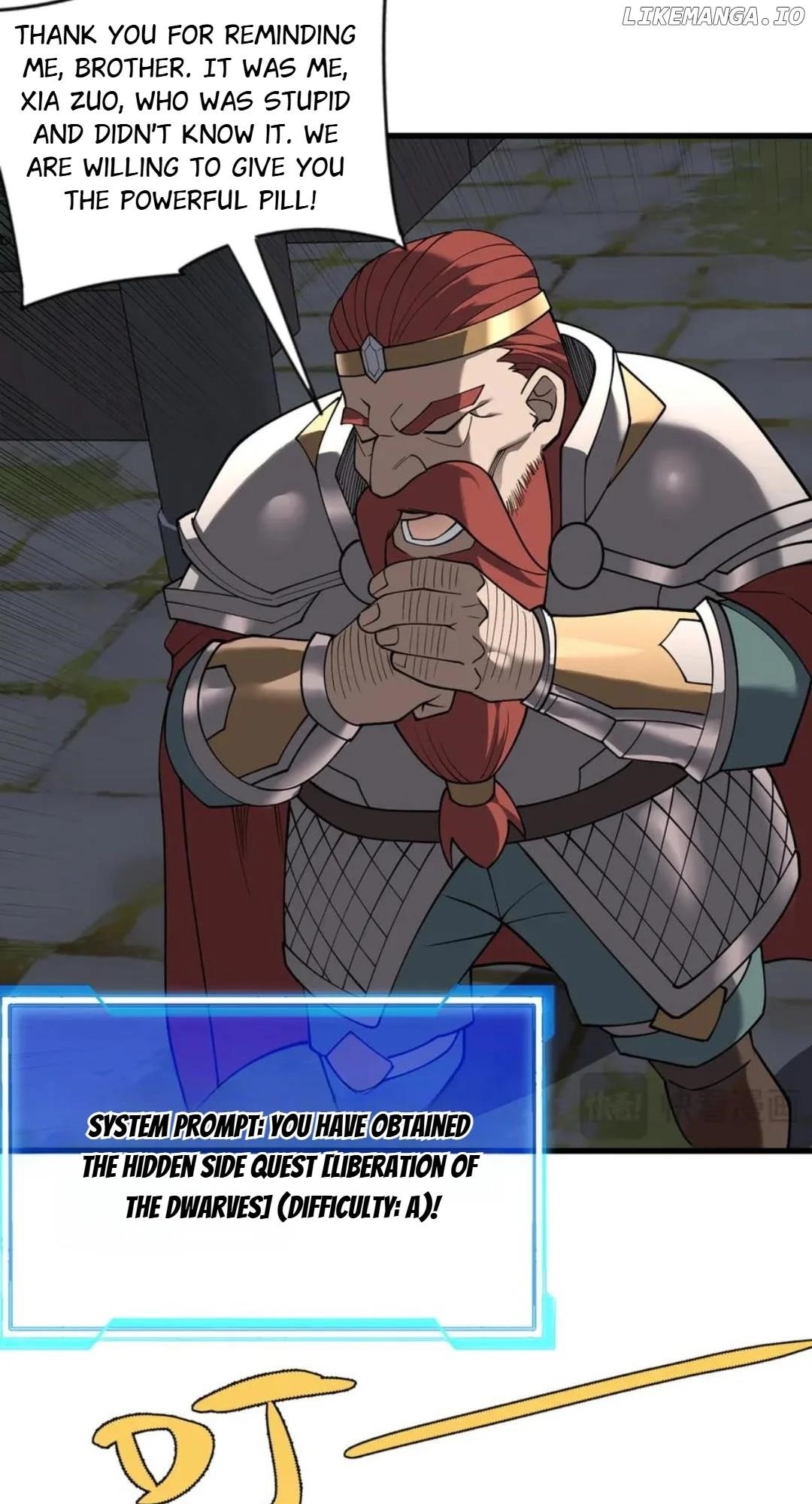 I Became The Game’s Biggest Villain Chapter 107 - Page 50