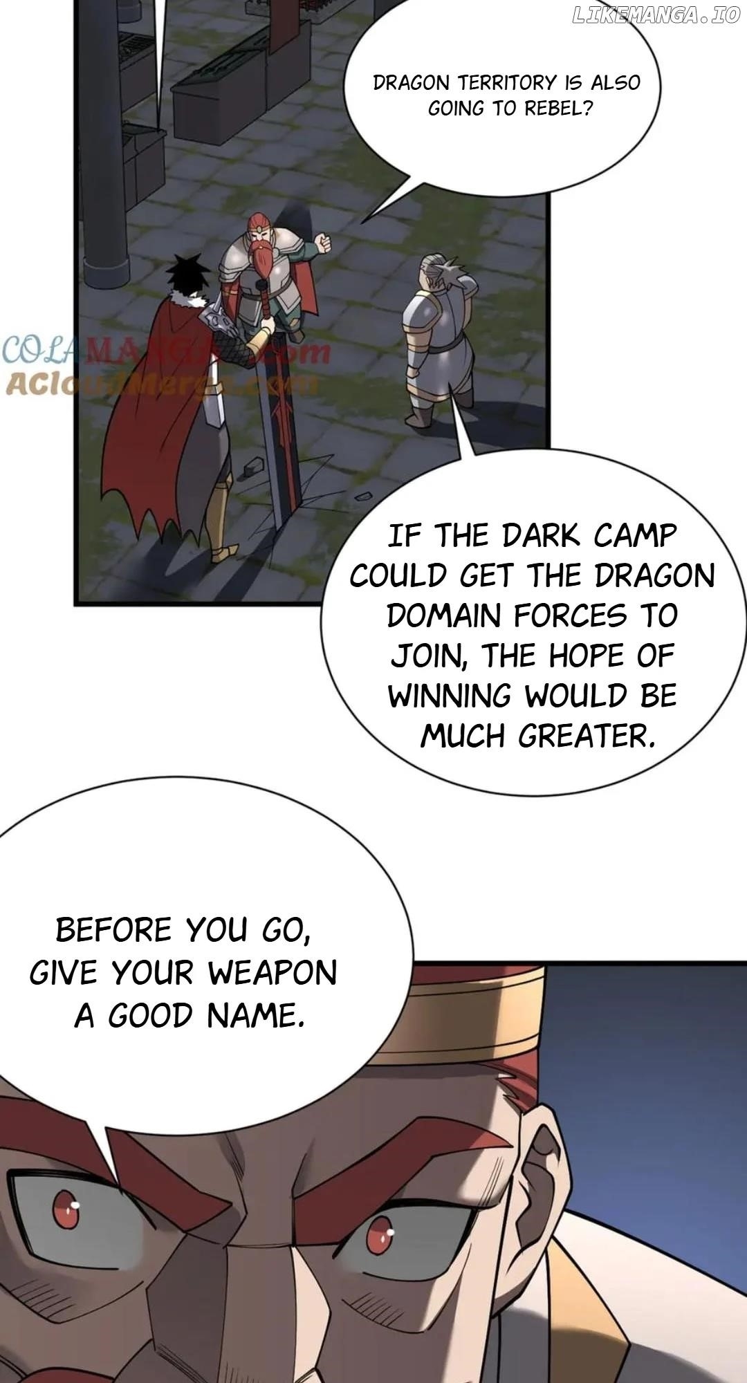 I Became The Game’s Biggest Villain Chapter 107 - Page 53