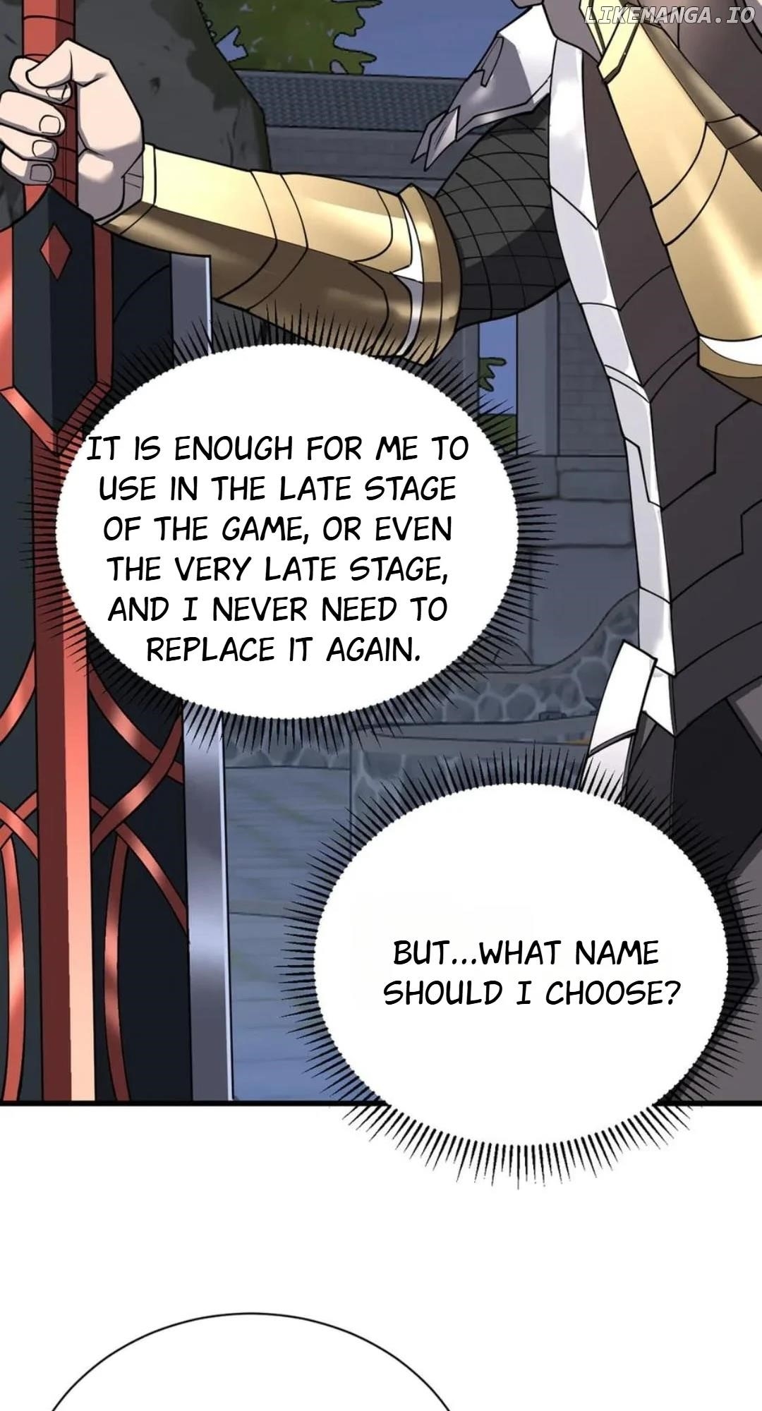 I Became The Game’s Biggest Villain Chapter 107 - Page 55