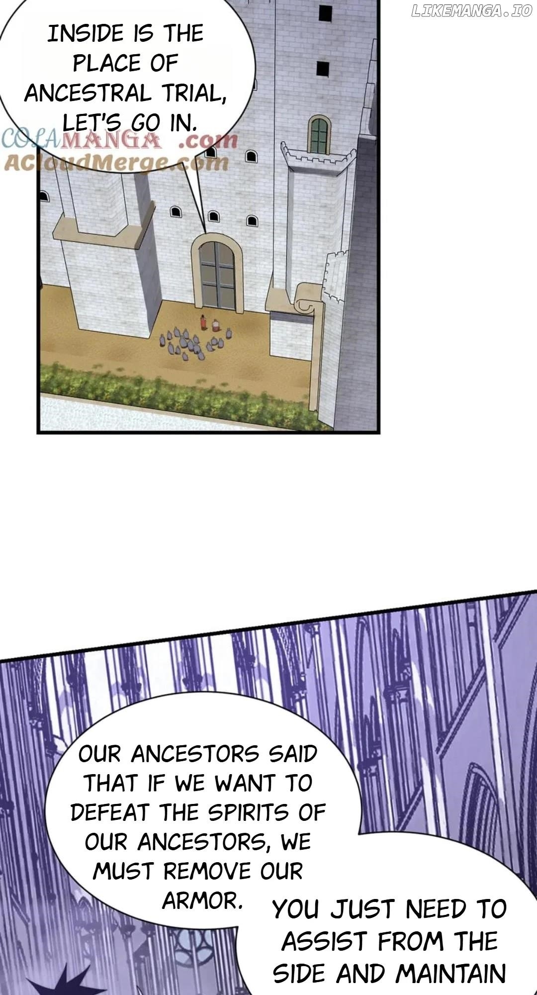 I Became The Game’s Biggest Villain Chapter 108 - Page 2