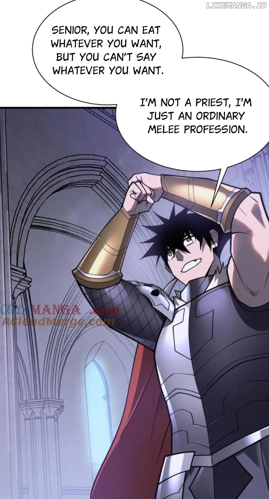 I Became The Game’s Biggest Villain Chapter 108 - Page 36