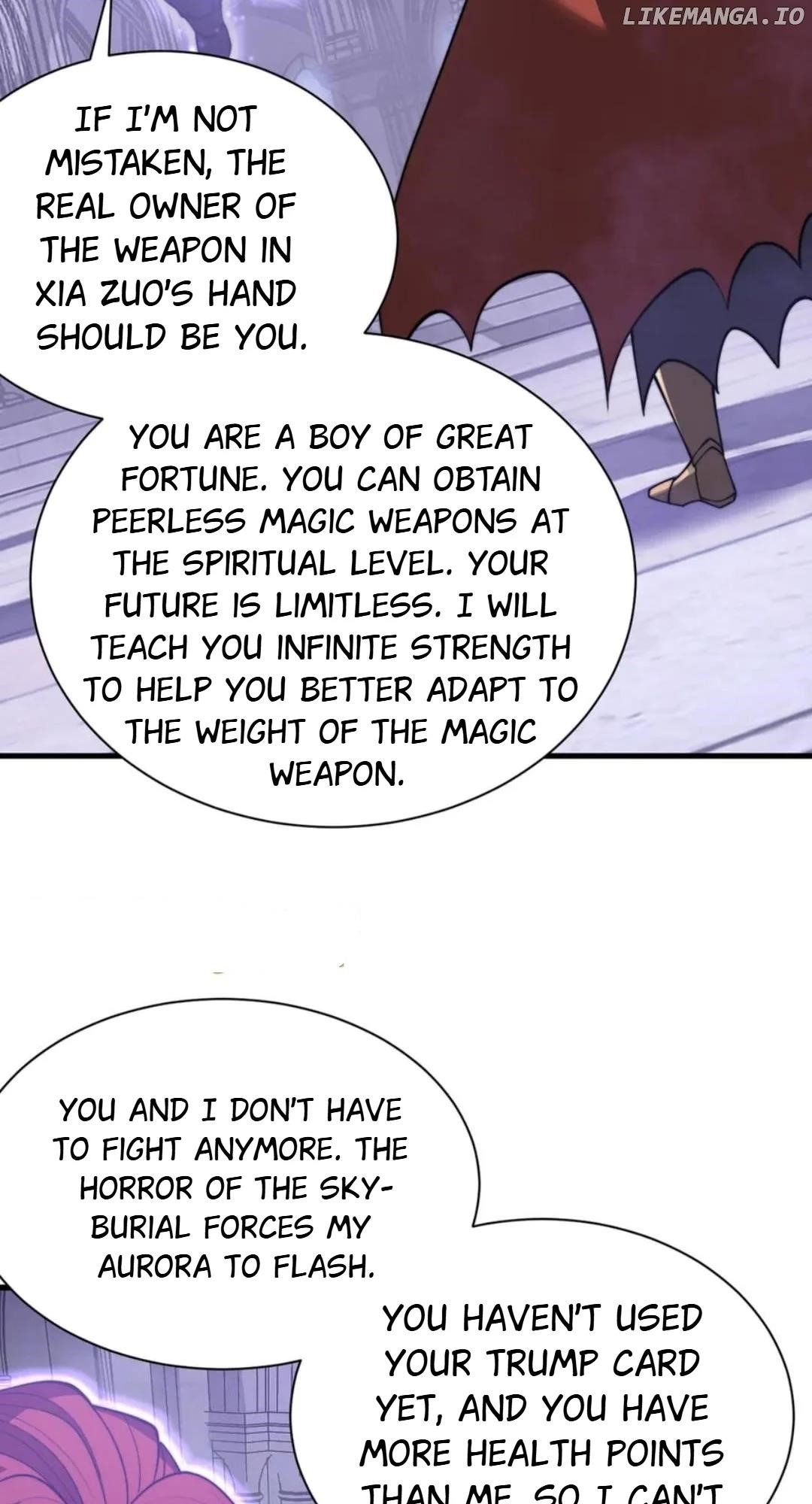 I Became The Game’s Biggest Villain Chapter 108 - Page 56