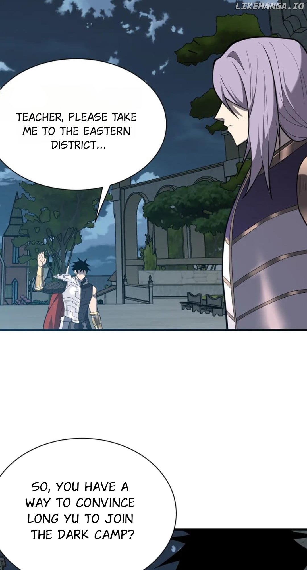 I Became The Game’s Biggest Villain Chapter 109 - Page 21