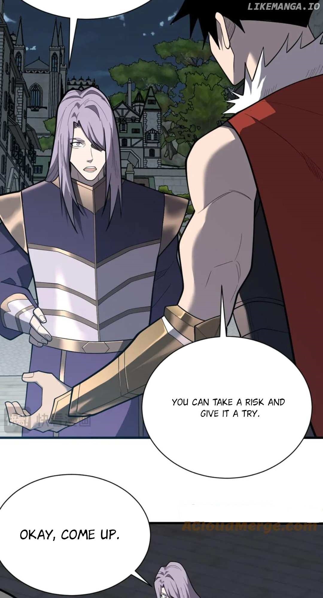 I Became The Game’s Biggest Villain Chapter 109 - Page 22