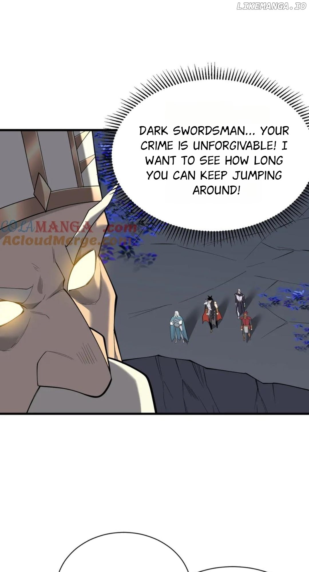 I Became The Game’s Biggest Villain Chapter 109 - Page 43