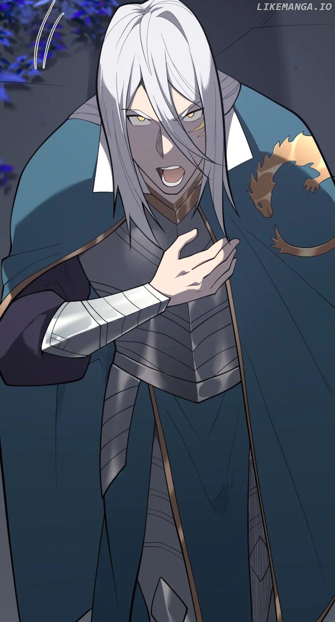 I Became The Game’s Biggest Villain Chapter 109 - Page 53