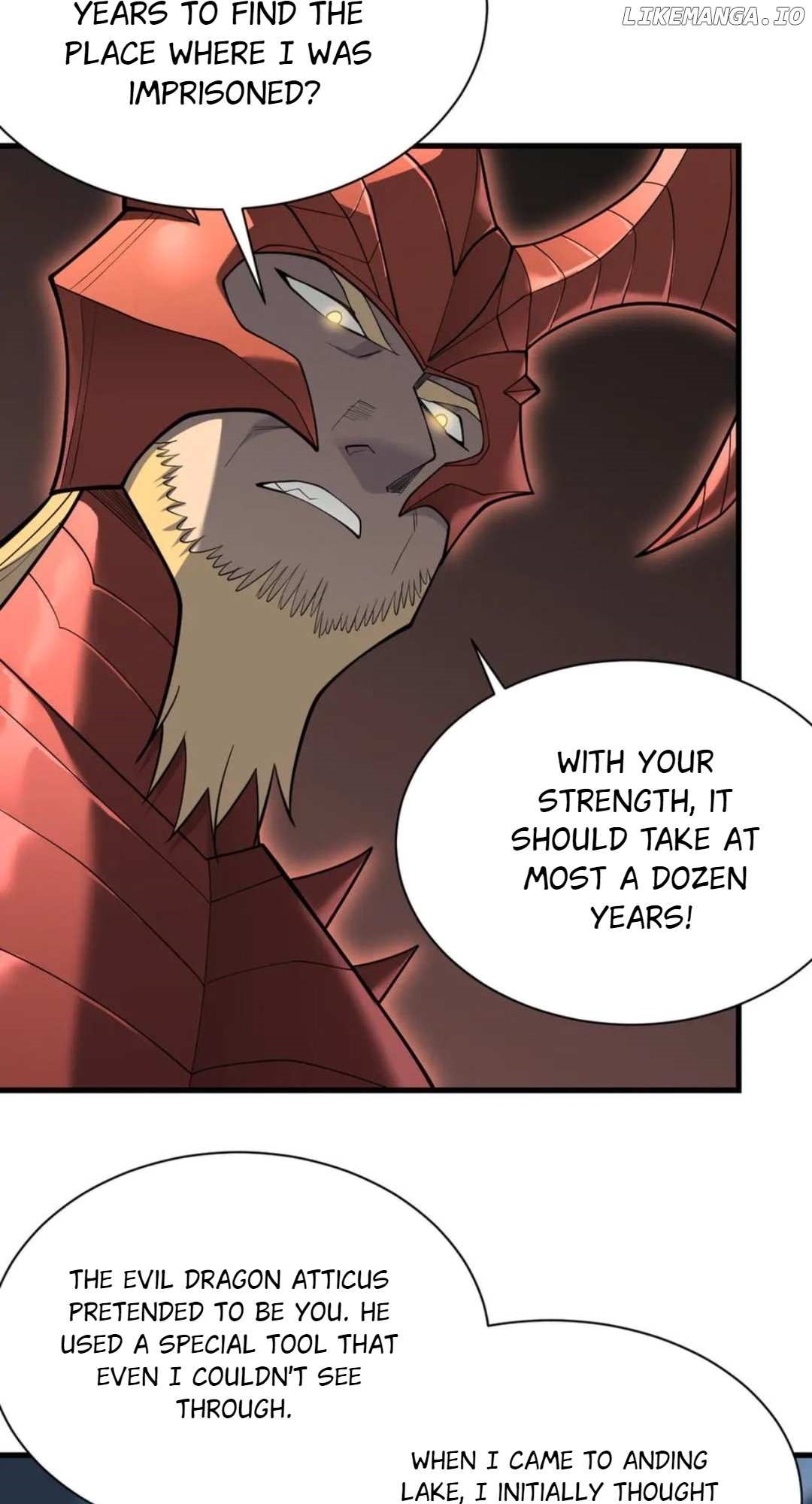 I Became The Game’s Biggest Villain Chapter 109 - Page 56