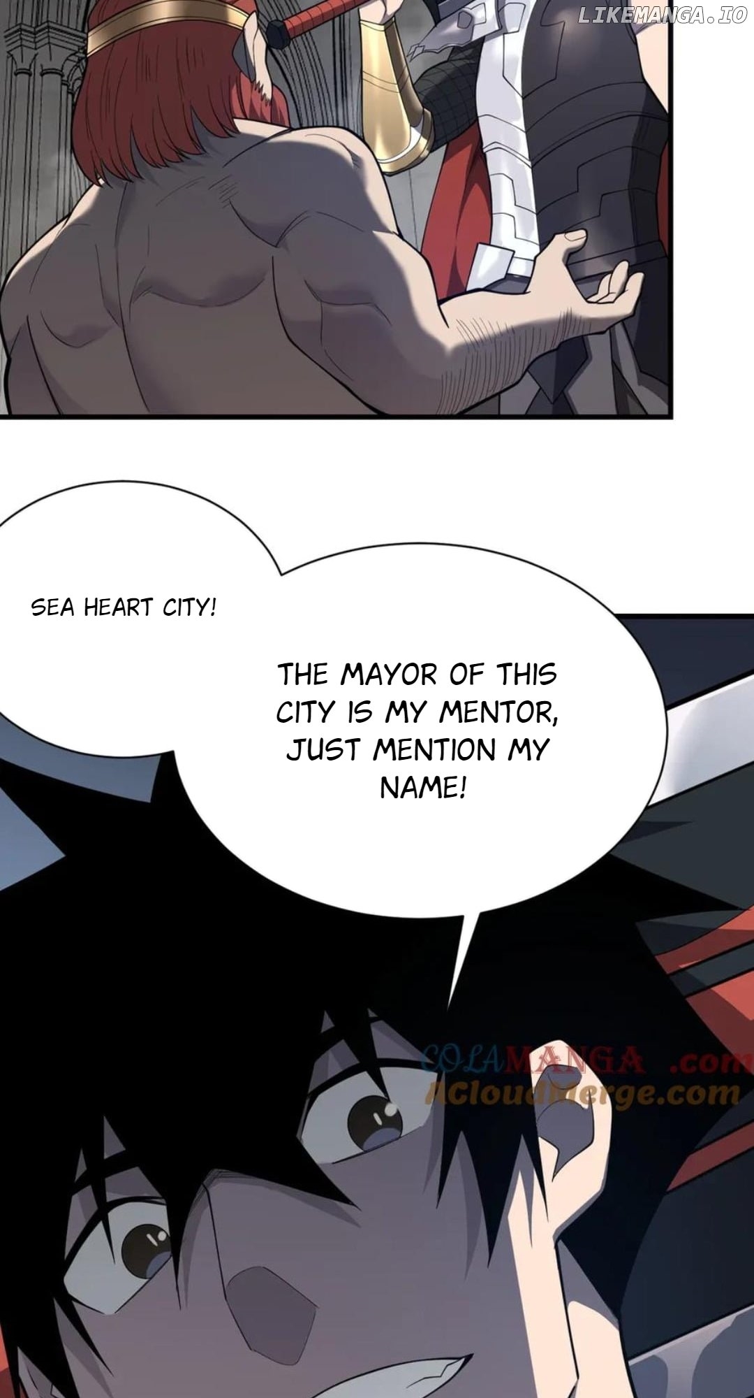 I Became The Game’s Biggest Villain Chapter 109 - Page 8