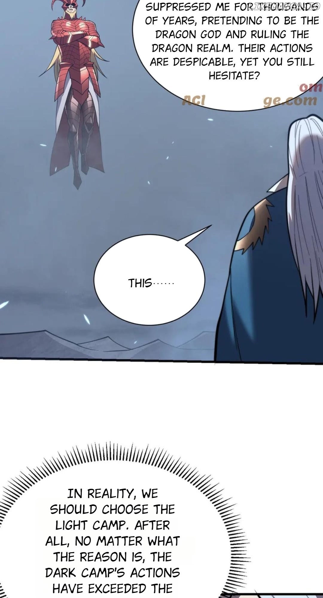 I Became The Game’s Biggest Villain Chapter 110 - Page 2