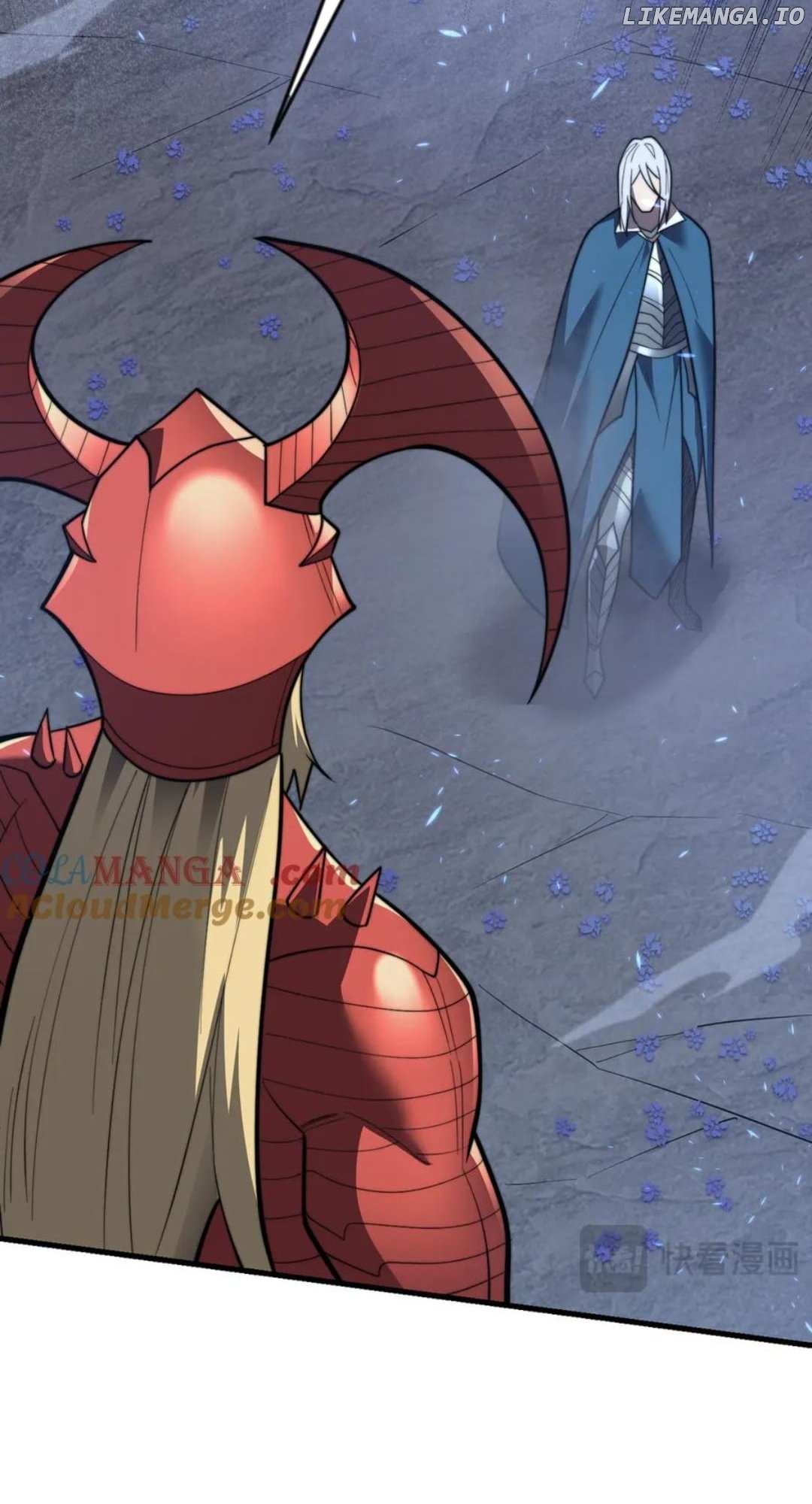 I Became The Game’s Biggest Villain Chapter 110 - Page 36