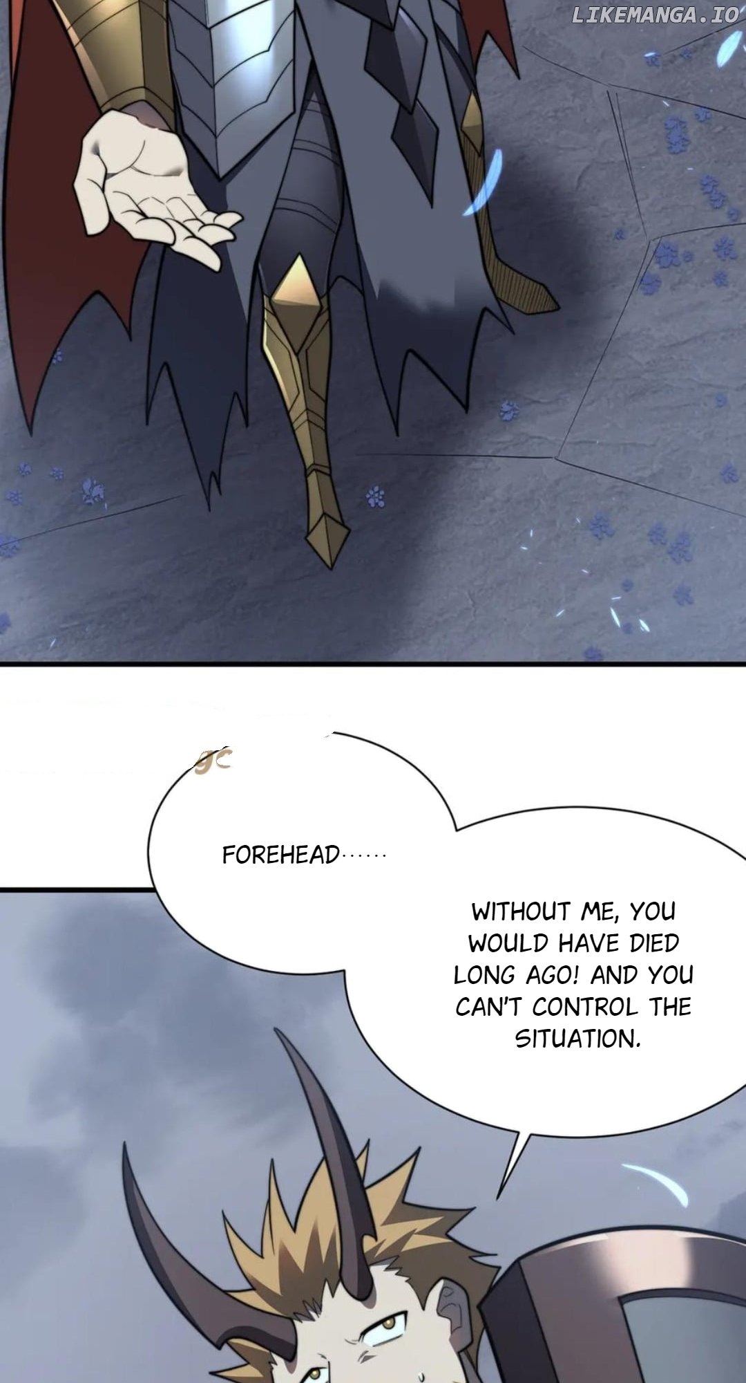 I Became The Game’s Biggest Villain Chapter 110 - Page 50