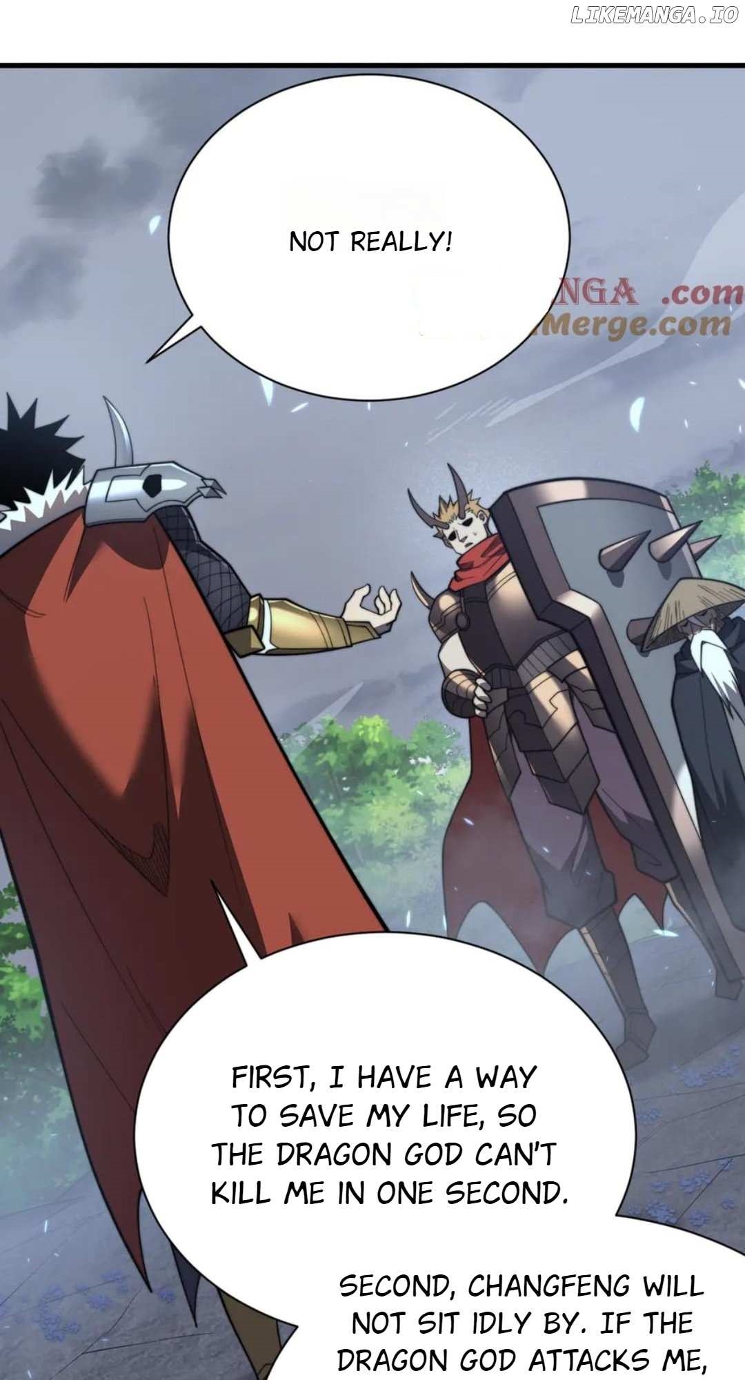 I Became The Game’s Biggest Villain Chapter 110 - Page 52