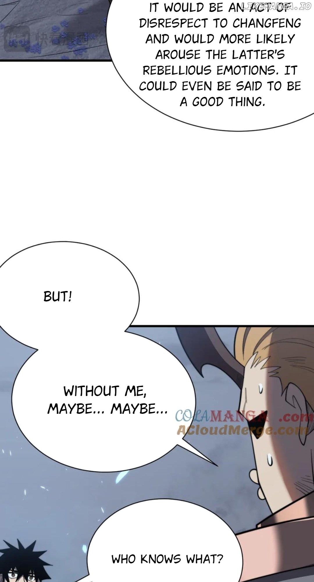 I Became The Game’s Biggest Villain Chapter 110 - Page 53