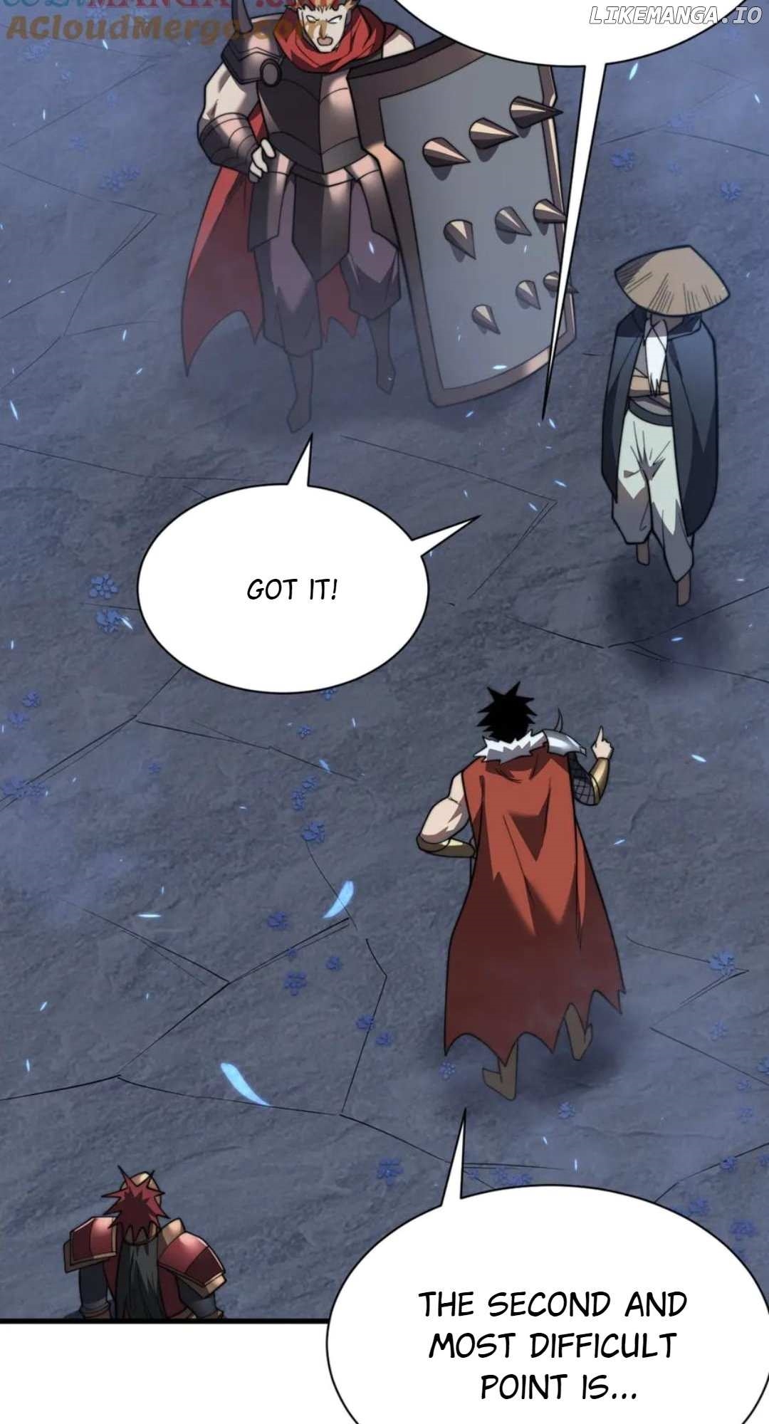 I Became The Game’s Biggest Villain Chapter 110 - Page 61