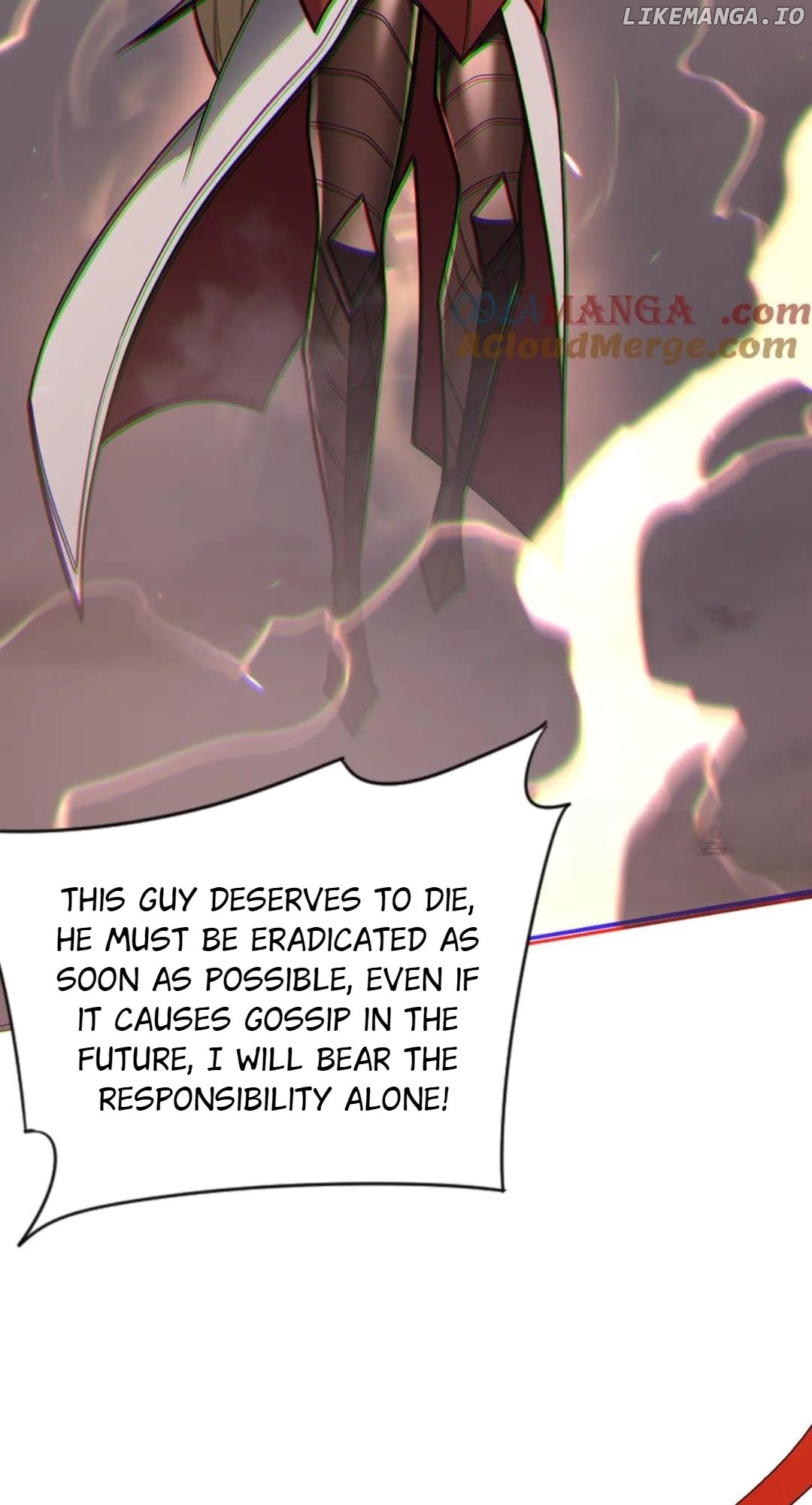 I Became The Game’s Biggest Villain Chapter 110 - Page 7