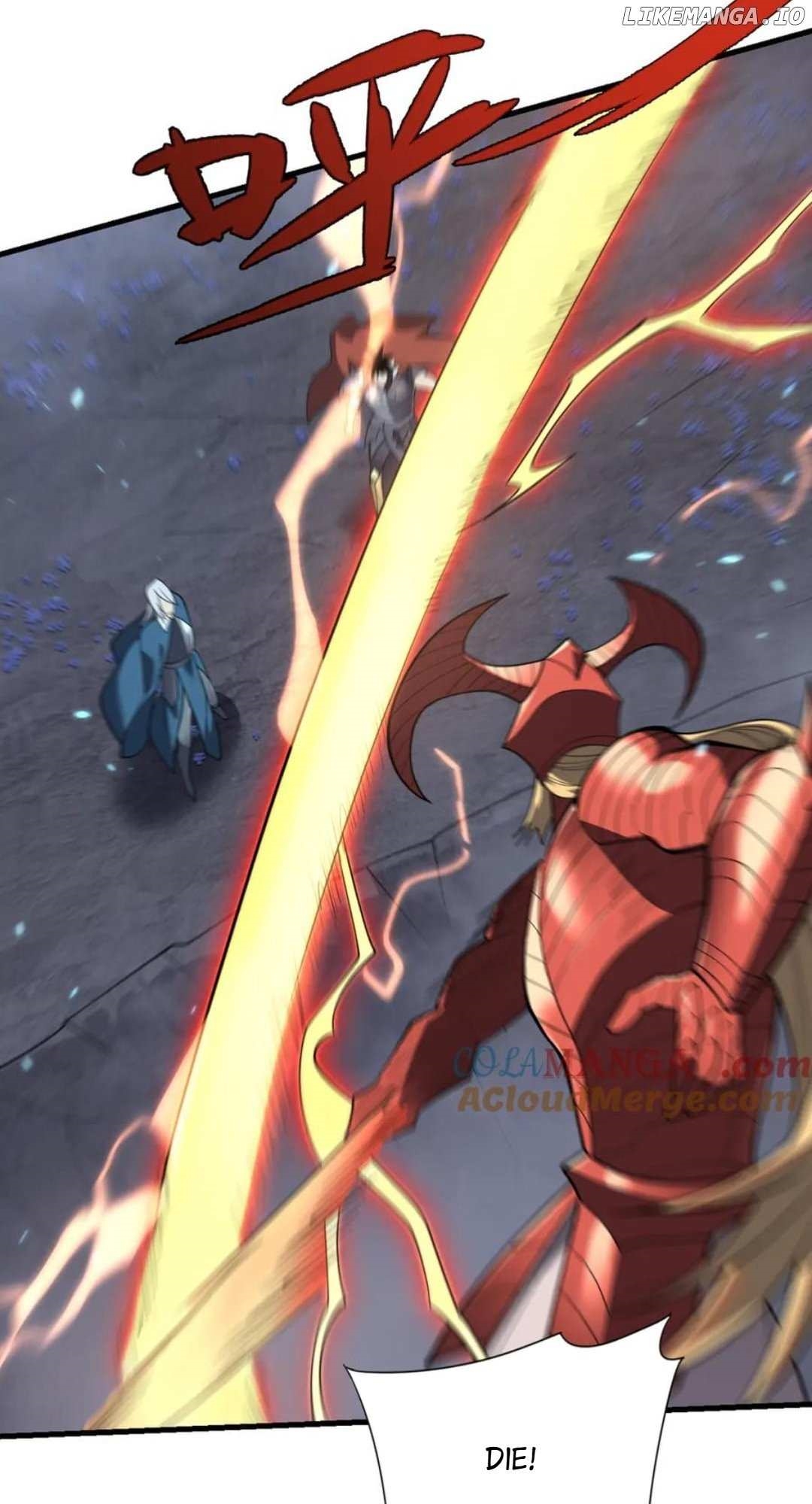 I Became The Game’s Biggest Villain Chapter 110 - Page 8