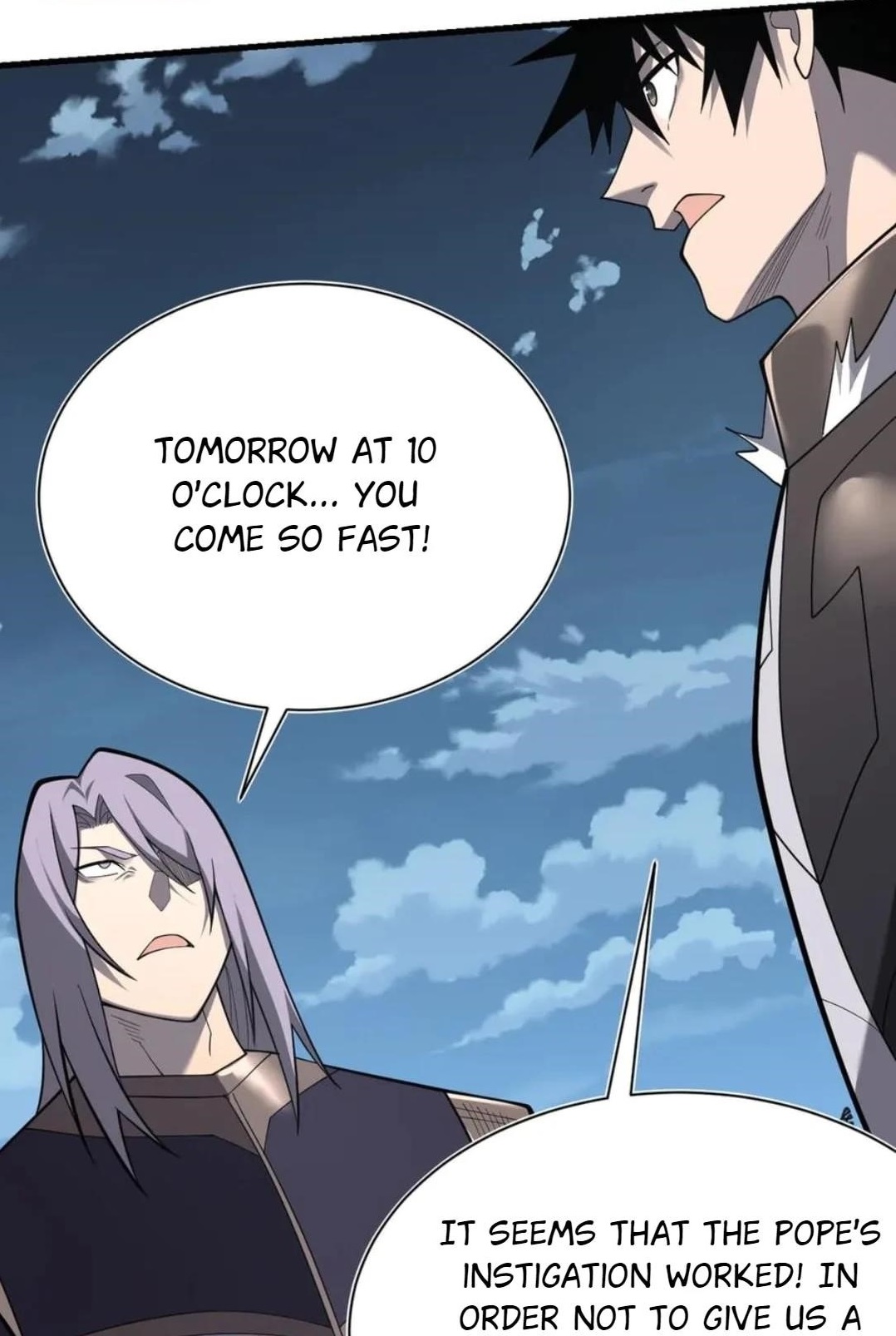 I Became The Game’s Biggest Villain Chapter 111 - Page 1