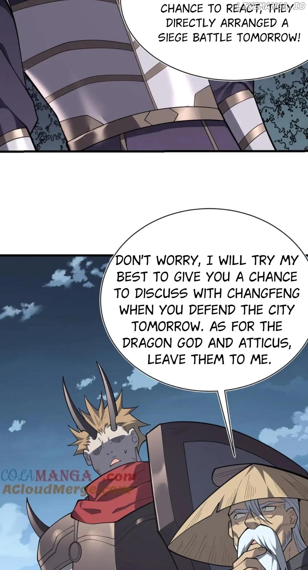 I Became The Game’s Biggest Villain Chapter 111 - Page 2