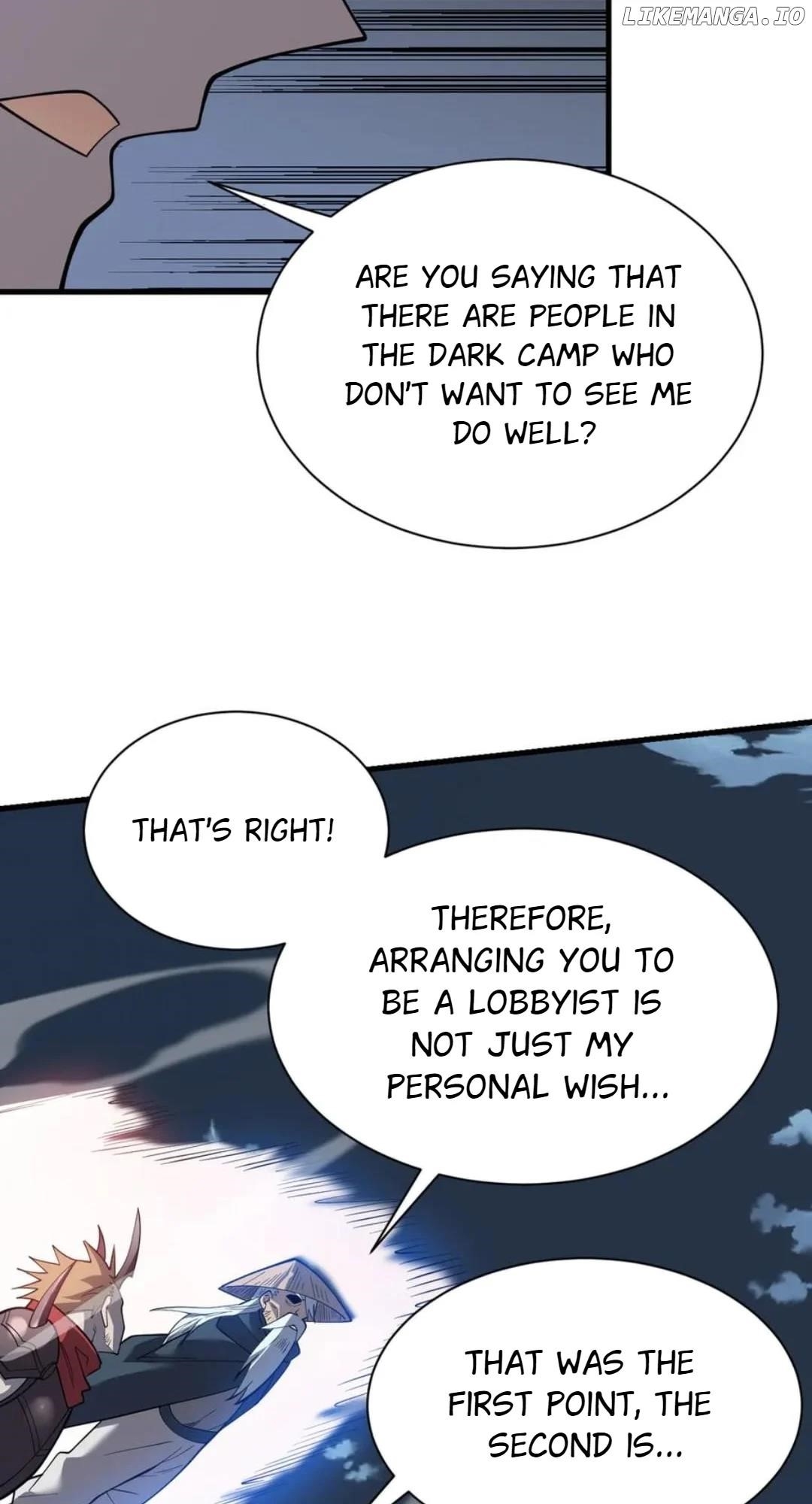 I Became The Game’s Biggest Villain Chapter 111 - Page 20