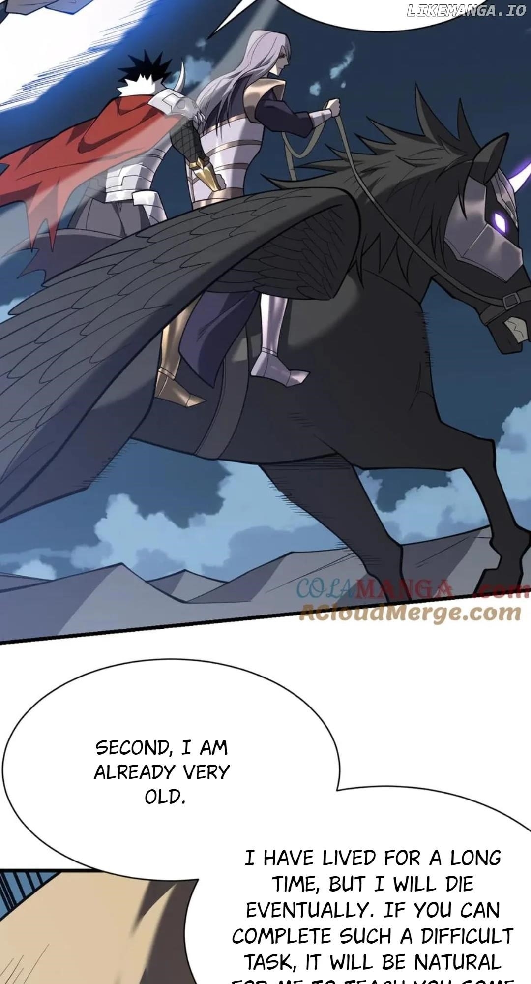 I Became The Game’s Biggest Villain Chapter 111 - Page 21