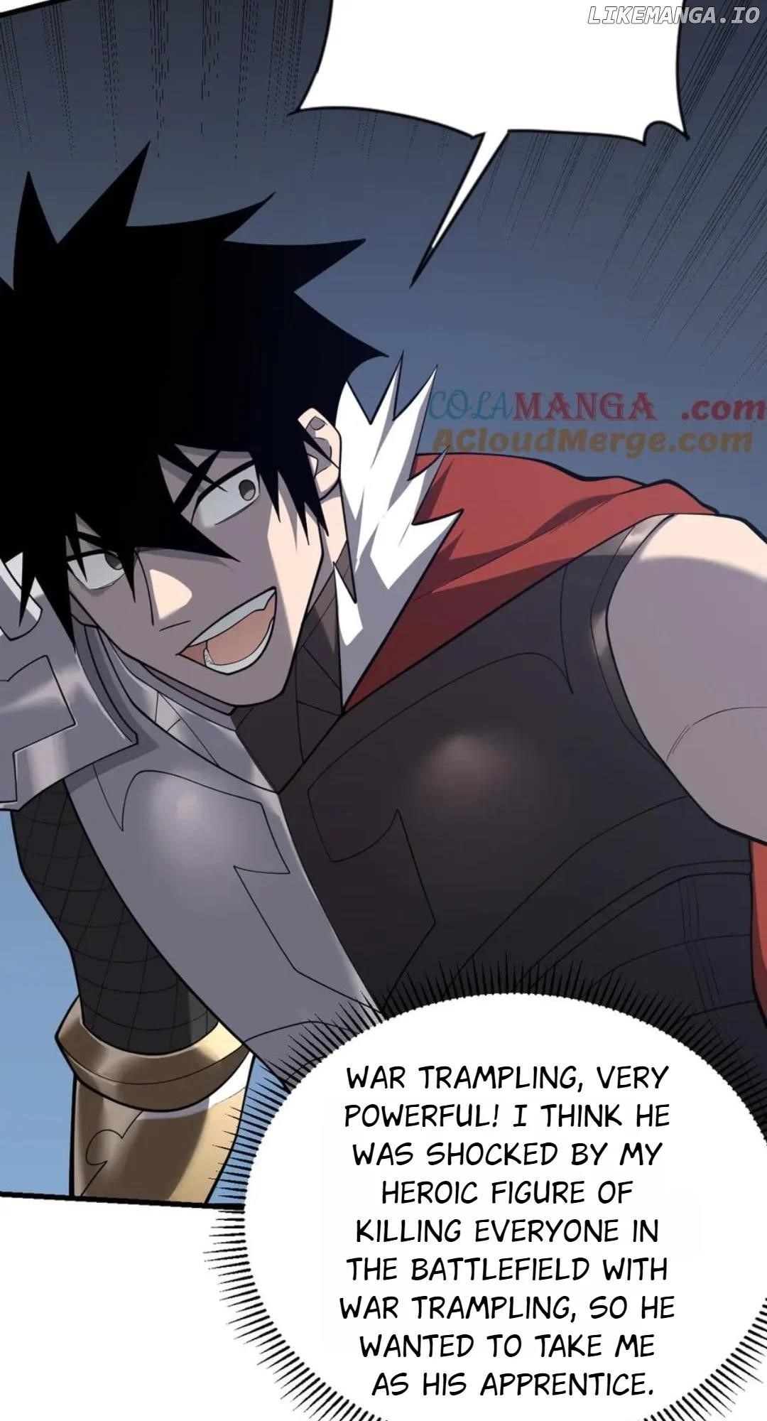 I Became The Game’s Biggest Villain Chapter 111 - Page 23