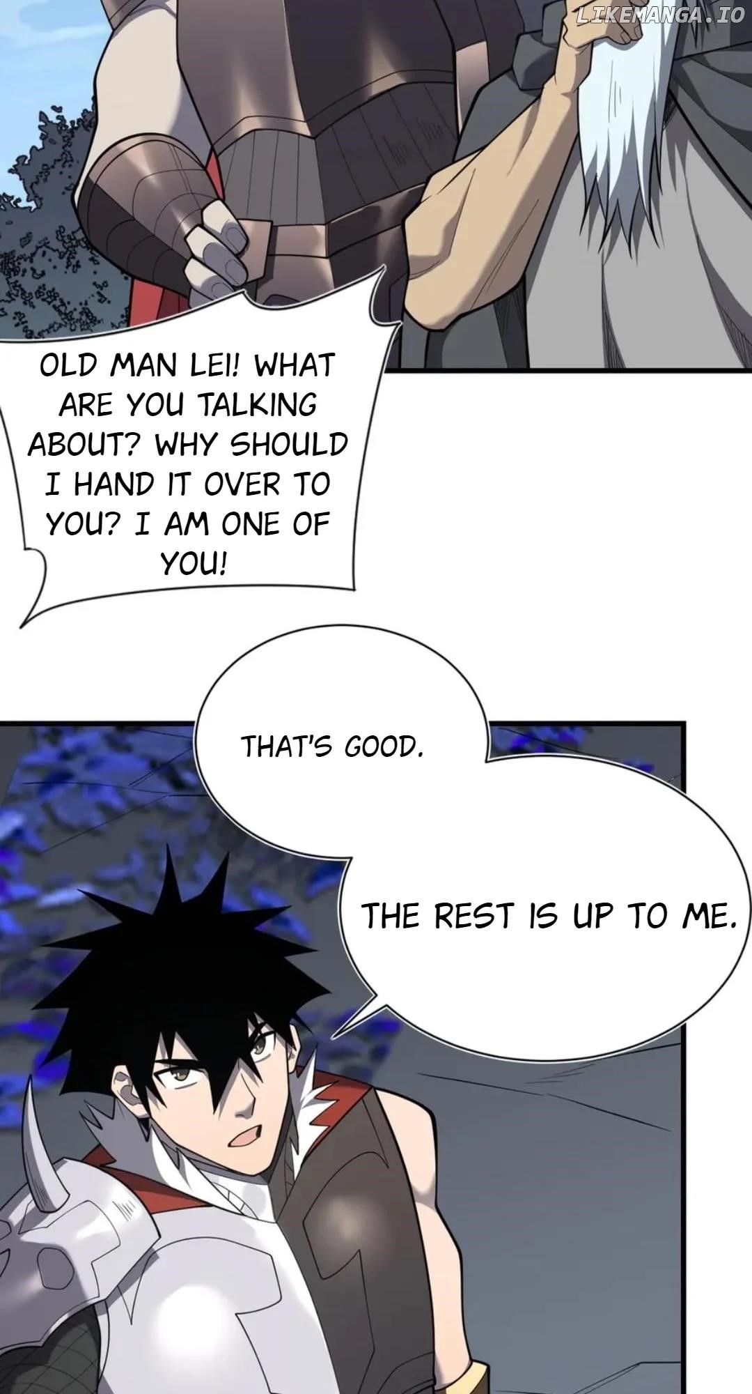 I Became The Game’s Biggest Villain Chapter 111 - Page 3