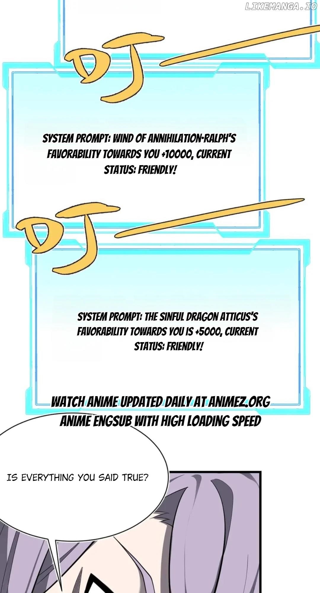 I Became The Game’s Biggest Villain Chapter 111 - Page 31