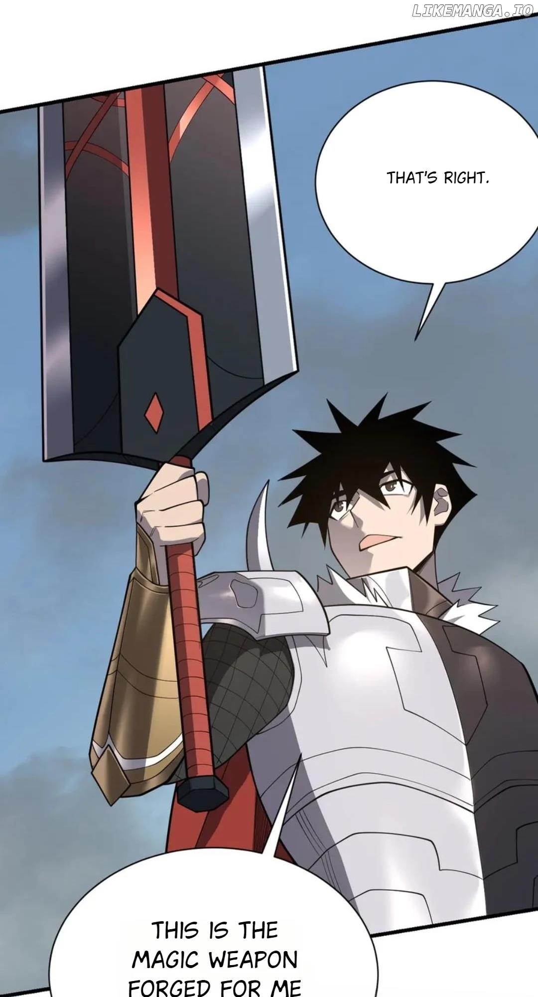 I Became The Game’s Biggest Villain Chapter 111 - Page 33