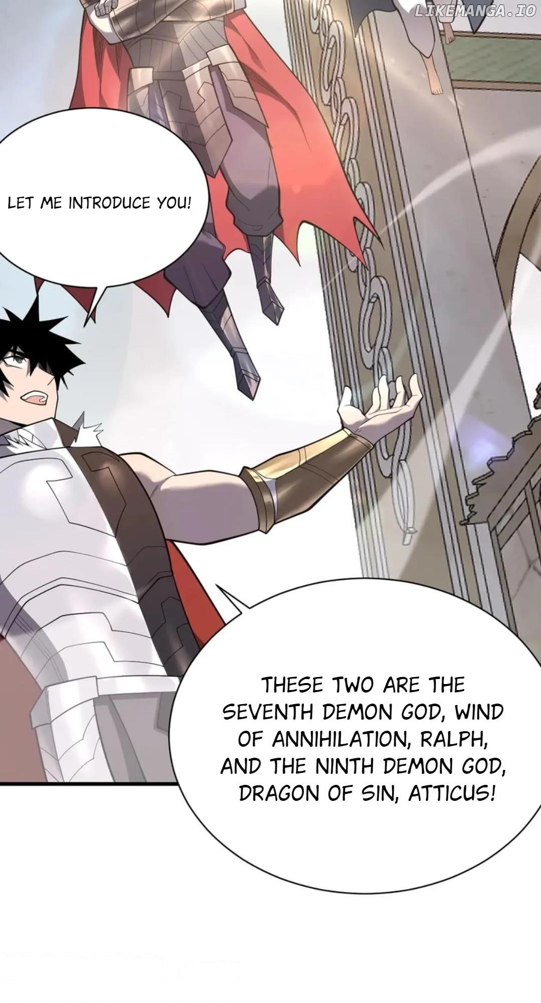 I Became The Game’s Biggest Villain Chapter 111 - Page 38