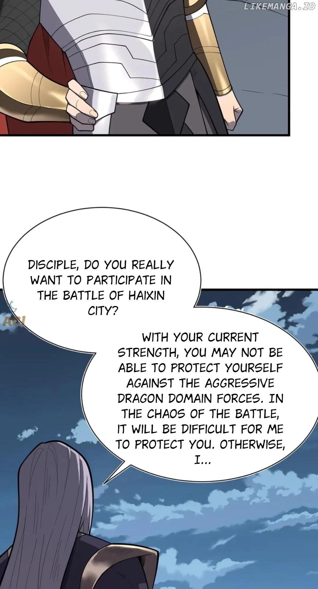 I Became The Game’s Biggest Villain Chapter 111 - Page 4