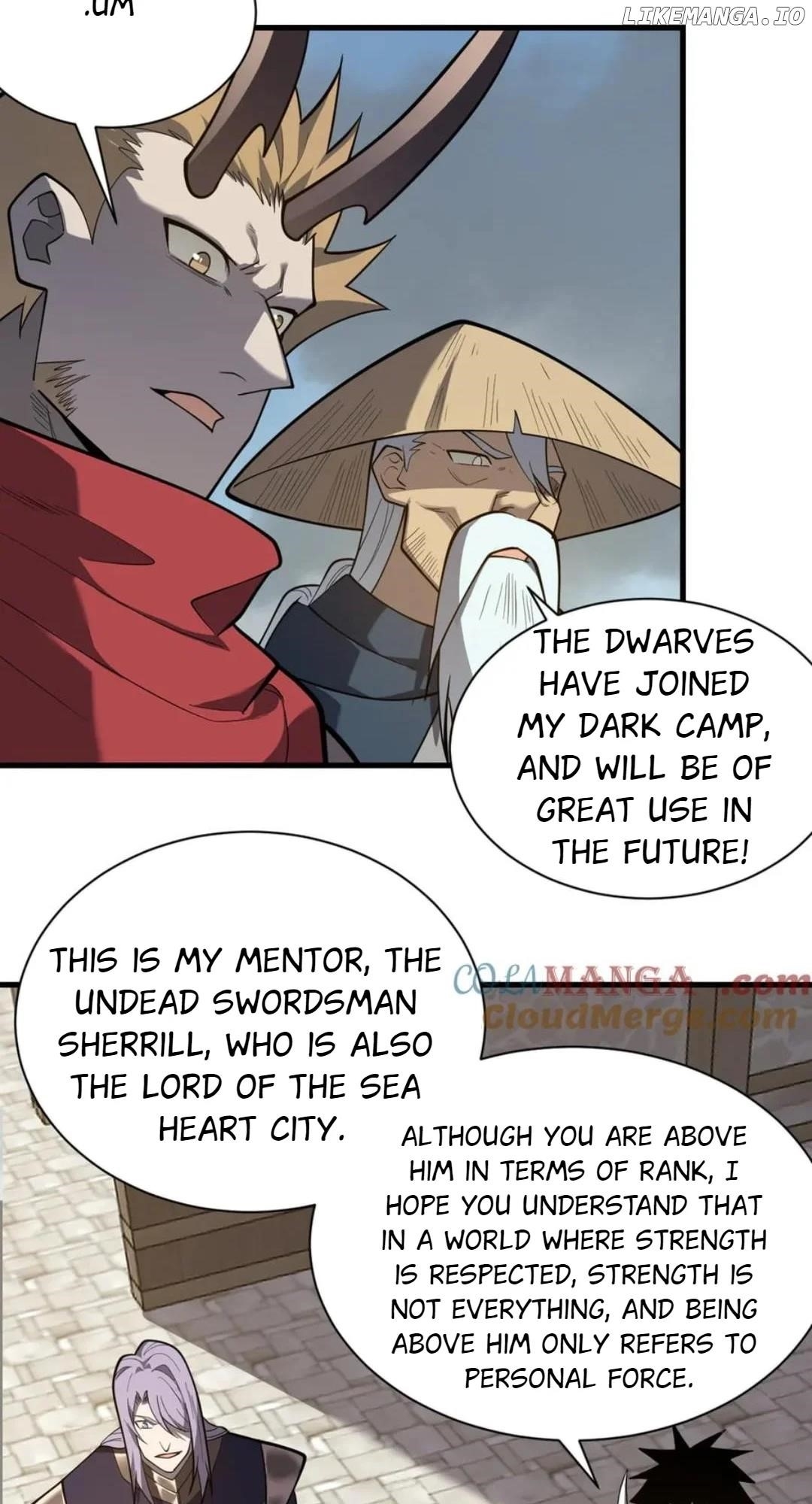 I Became The Game’s Biggest Villain Chapter 111 - Page 40