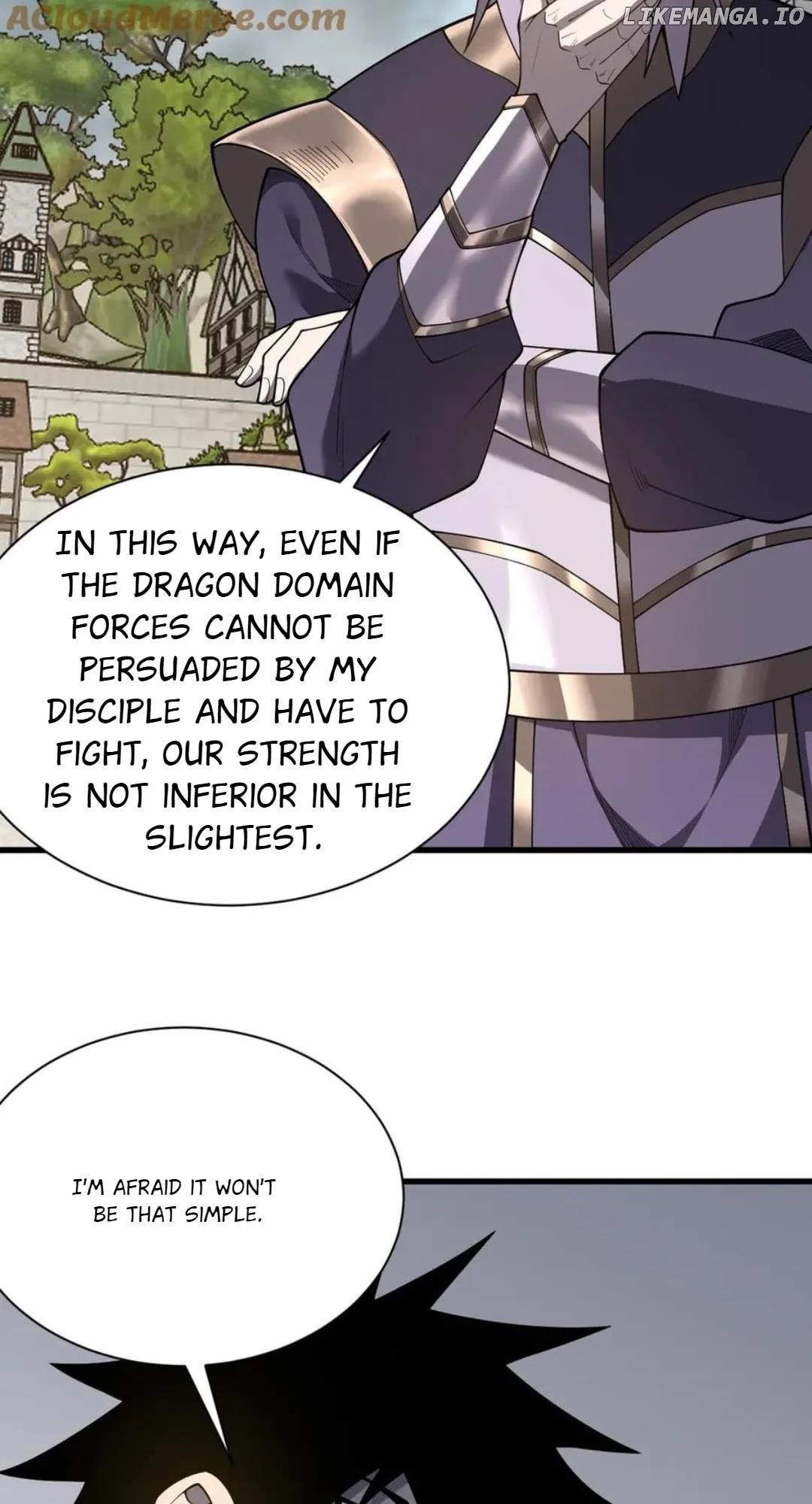 I Became The Game’s Biggest Villain Chapter 111 - Page 46