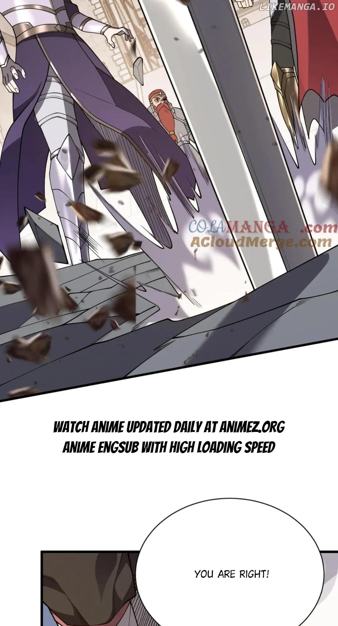 I Became The Game’s Biggest Villain Chapter 111 - Page 49