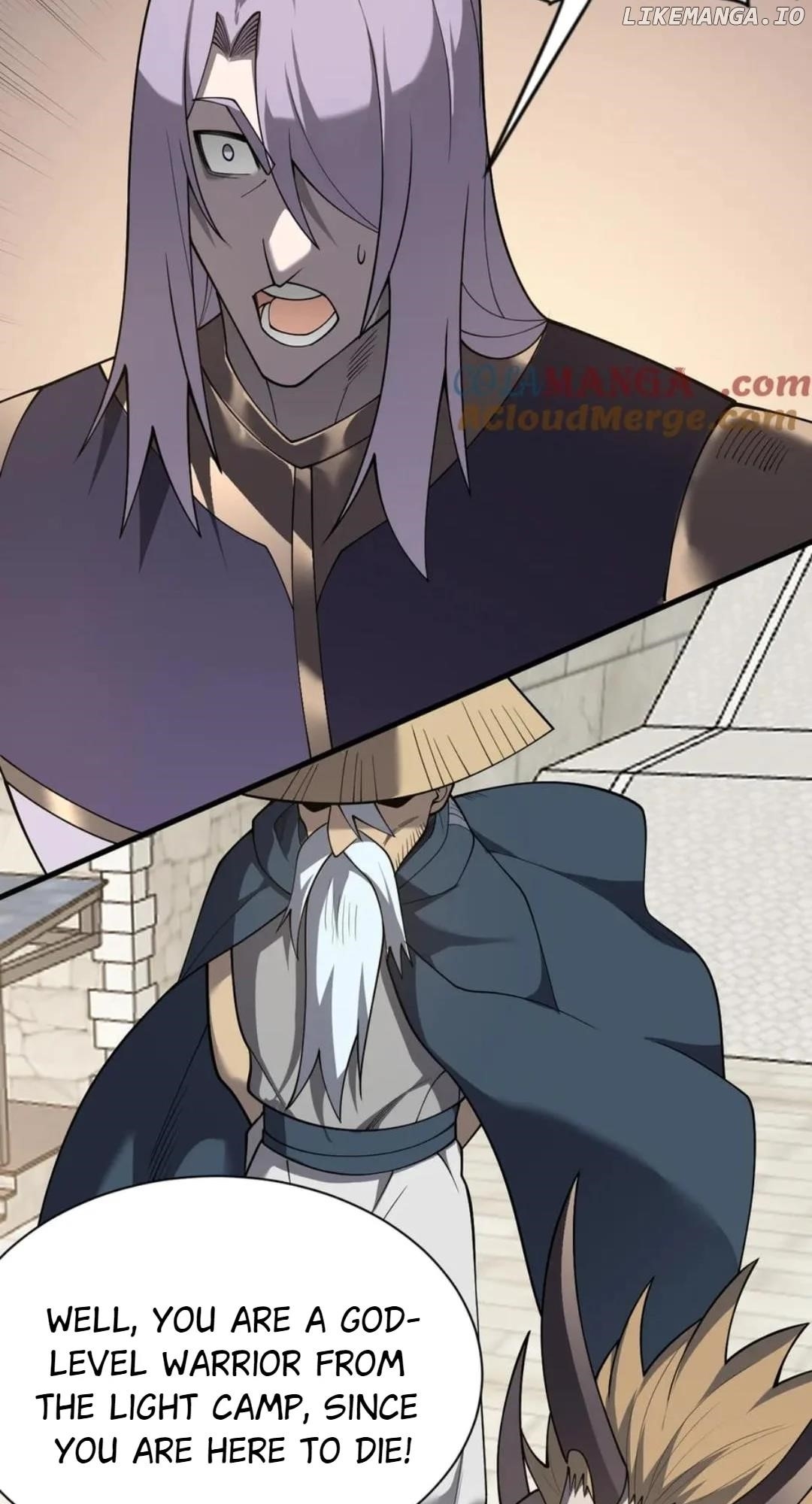 I Became The Game’s Biggest Villain Chapter 111 - Page 54