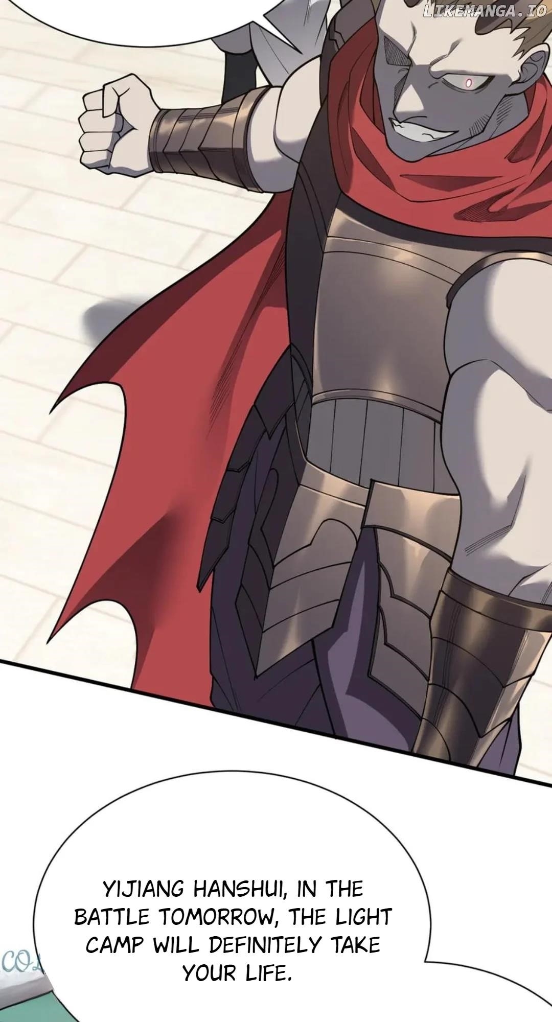 I Became The Game’s Biggest Villain Chapter 111 - Page 55