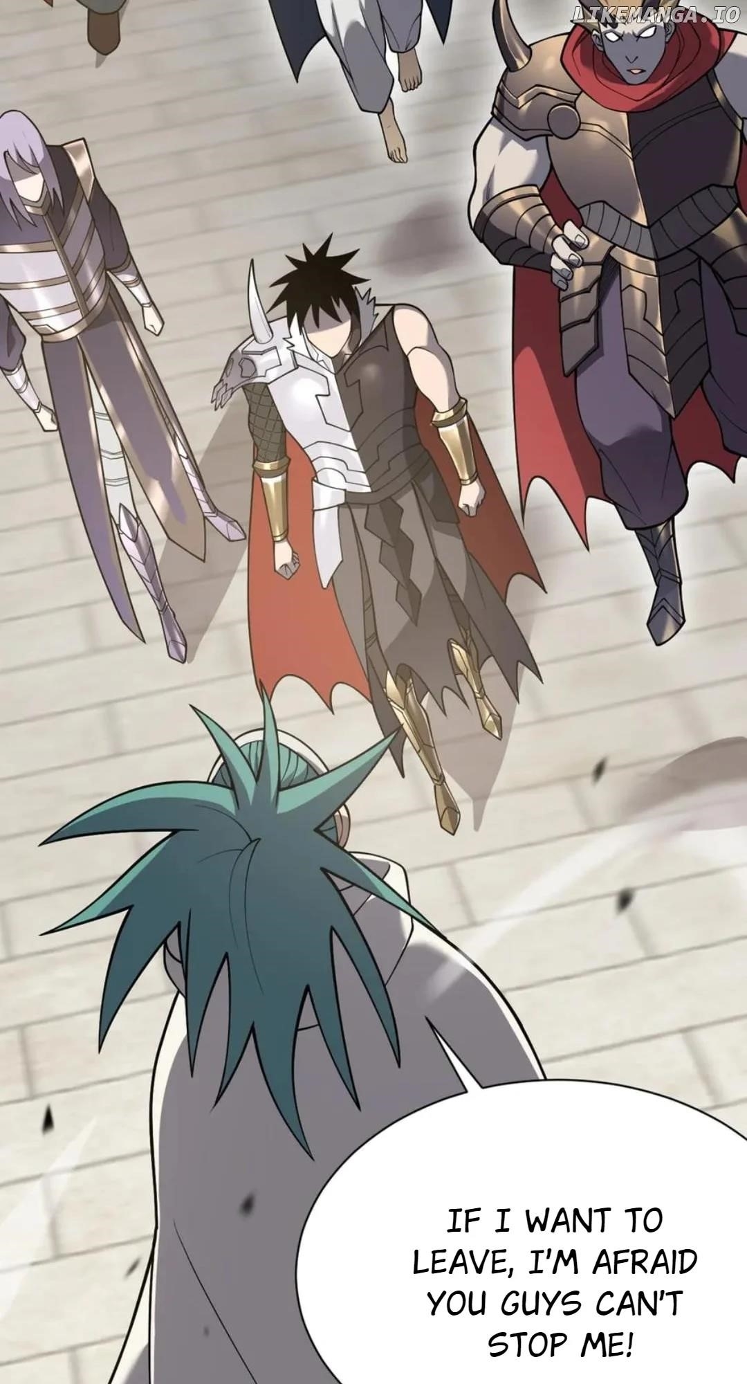 I Became The Game’s Biggest Villain Chapter 111 - Page 62