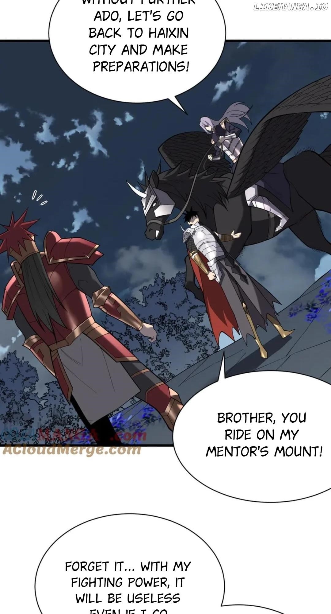 I Became The Game’s Biggest Villain Chapter 111 - Page 7