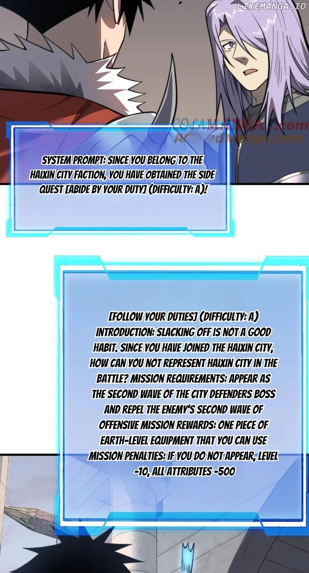 I Became The Game’s Biggest Villain Chapter 112 - Page 42