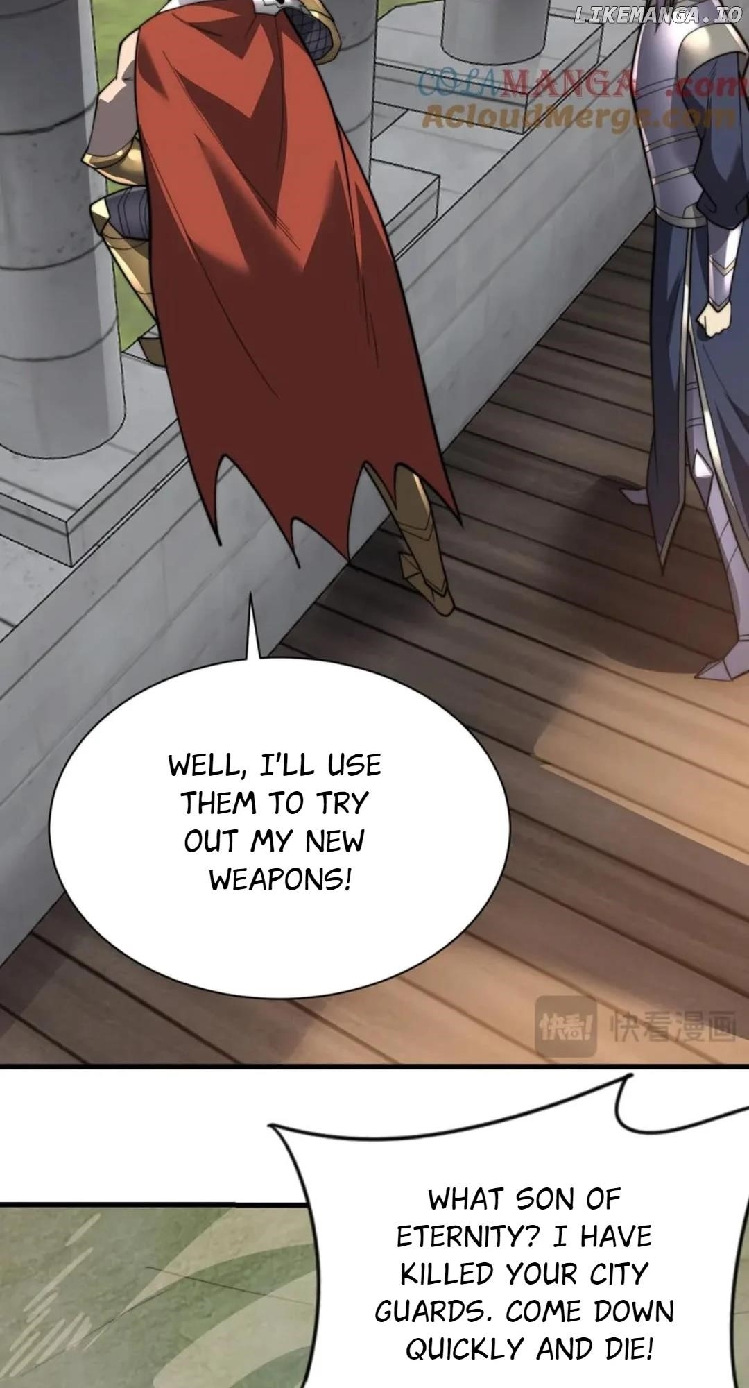 I Became The Game’s Biggest Villain Chapter 112 - Page 56