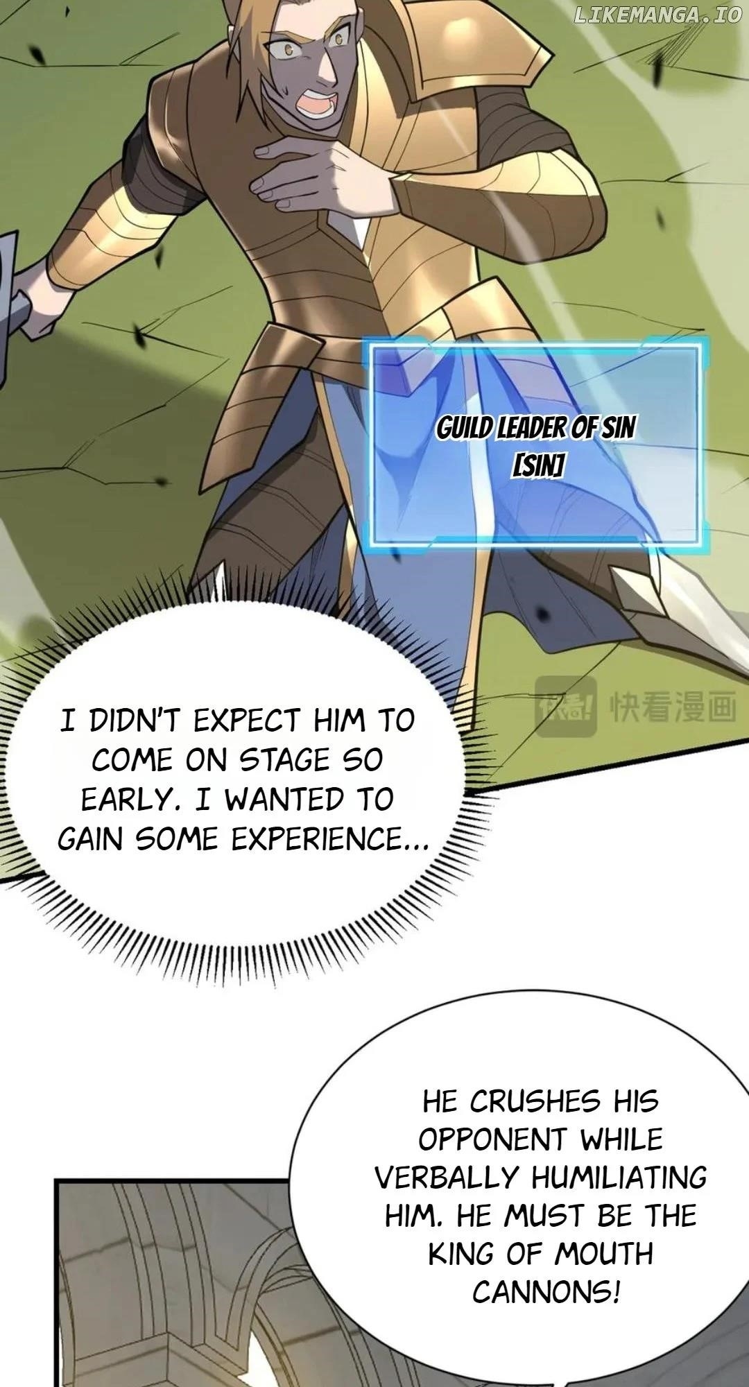 I Became The Game’s Biggest Villain Chapter 113 - Page 6