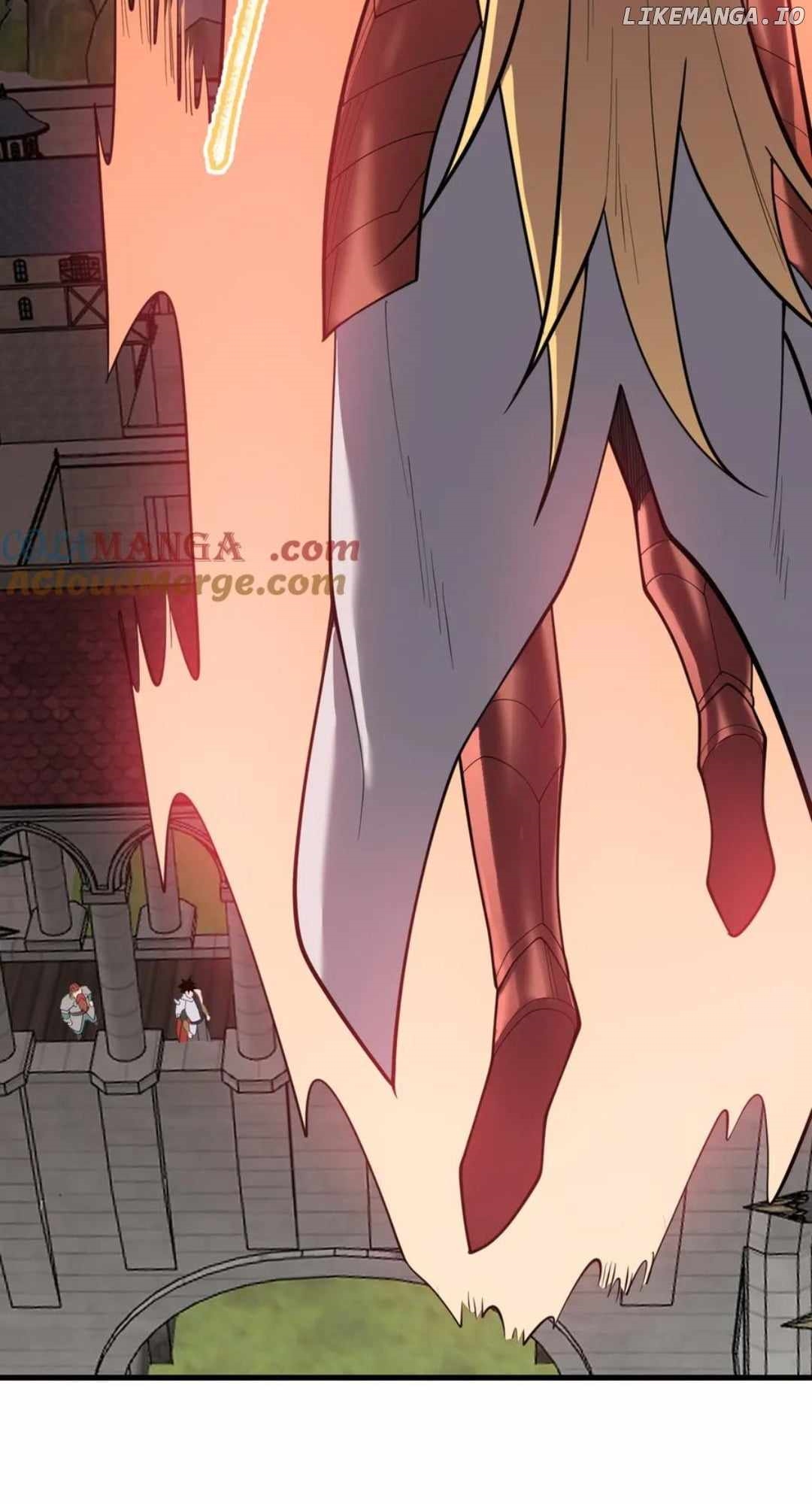 I Became The Game’s Biggest Villain Chapter 115 - Page 34