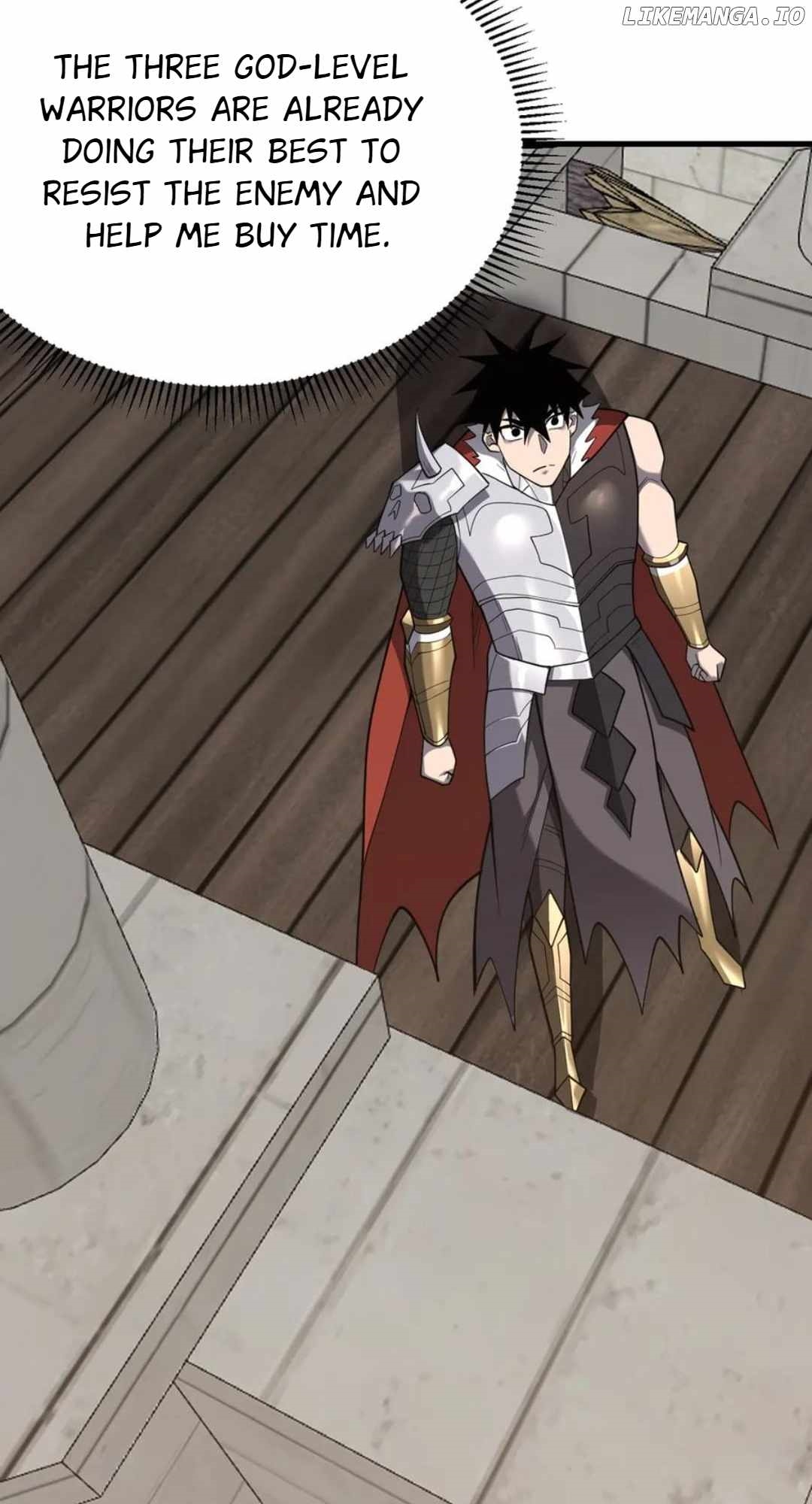 I Became The Game’s Biggest Villain Chapter 115 - Page 45