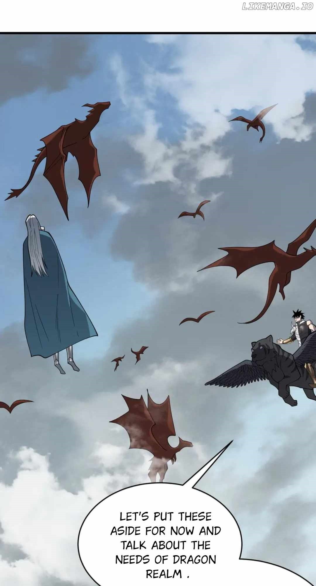 I Became The Game’s Biggest Villain Chapter 115 - Page 55