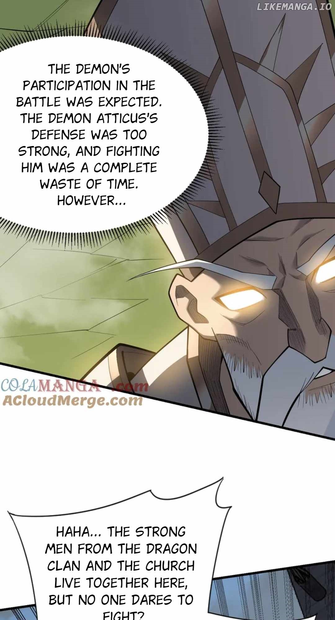 I Became The Game’s Biggest Villain Chapter 115 - Page 8