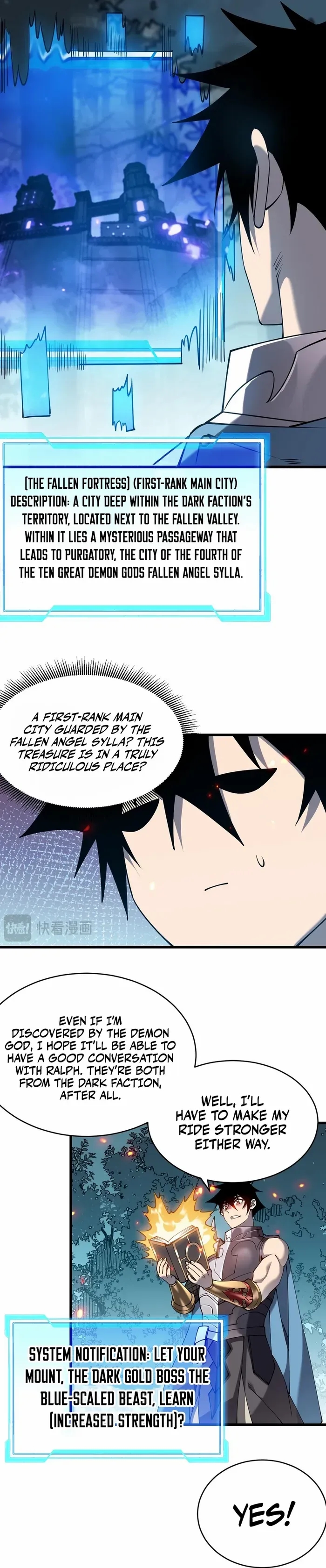 I Became The Game’s Biggest Villain Chapter 68 - Page 3