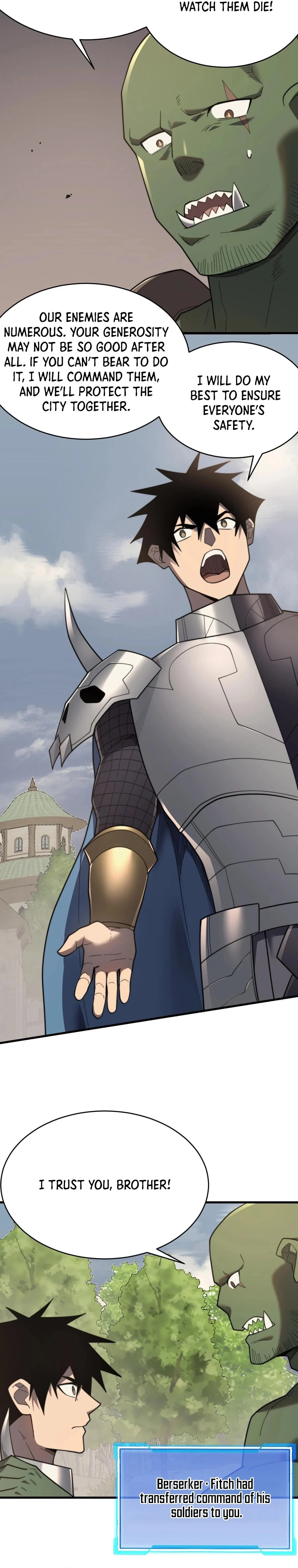 I Became The Game’s Biggest Villain Chapter 77 - Page 10