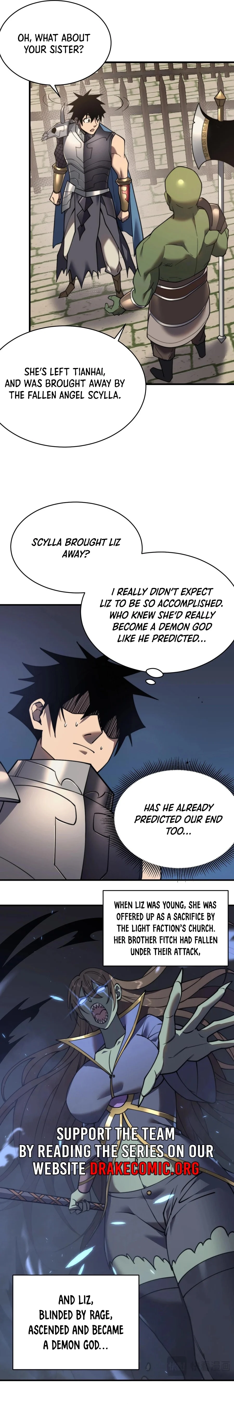 I Became The Game’s Biggest Villain Chapter 77 - Page 11