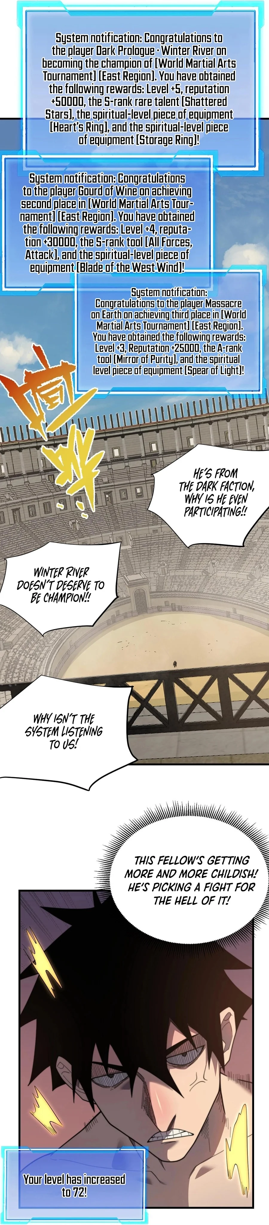 I Became The Game’s Biggest Villain Chapter 77 - Page 2