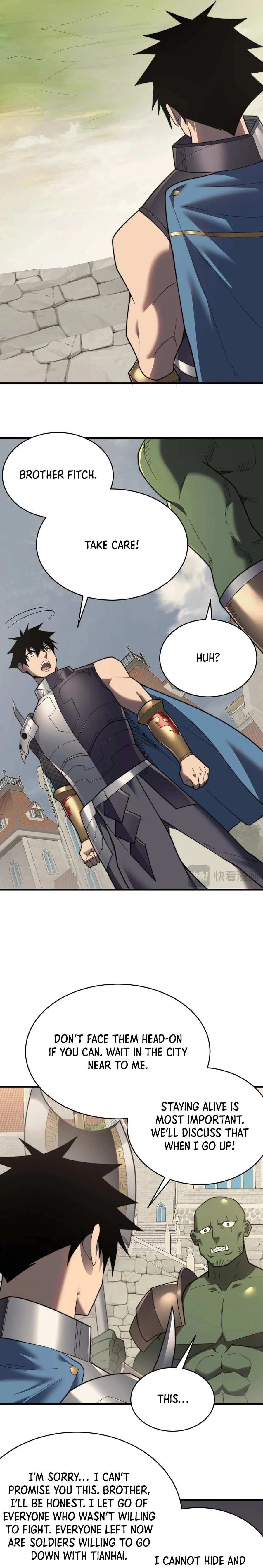 I Became The Game’s Biggest Villain Chapter 77 - Page 9