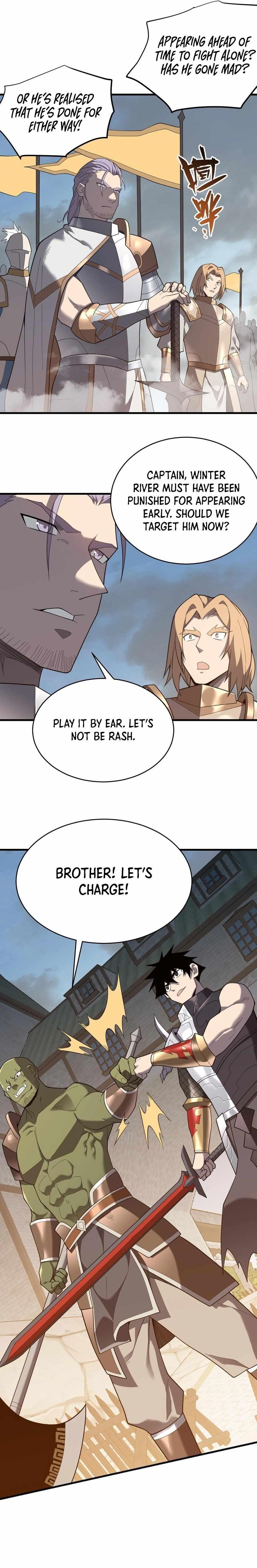 I Became The Game’s Biggest Villain Chapter 78 - Page 9